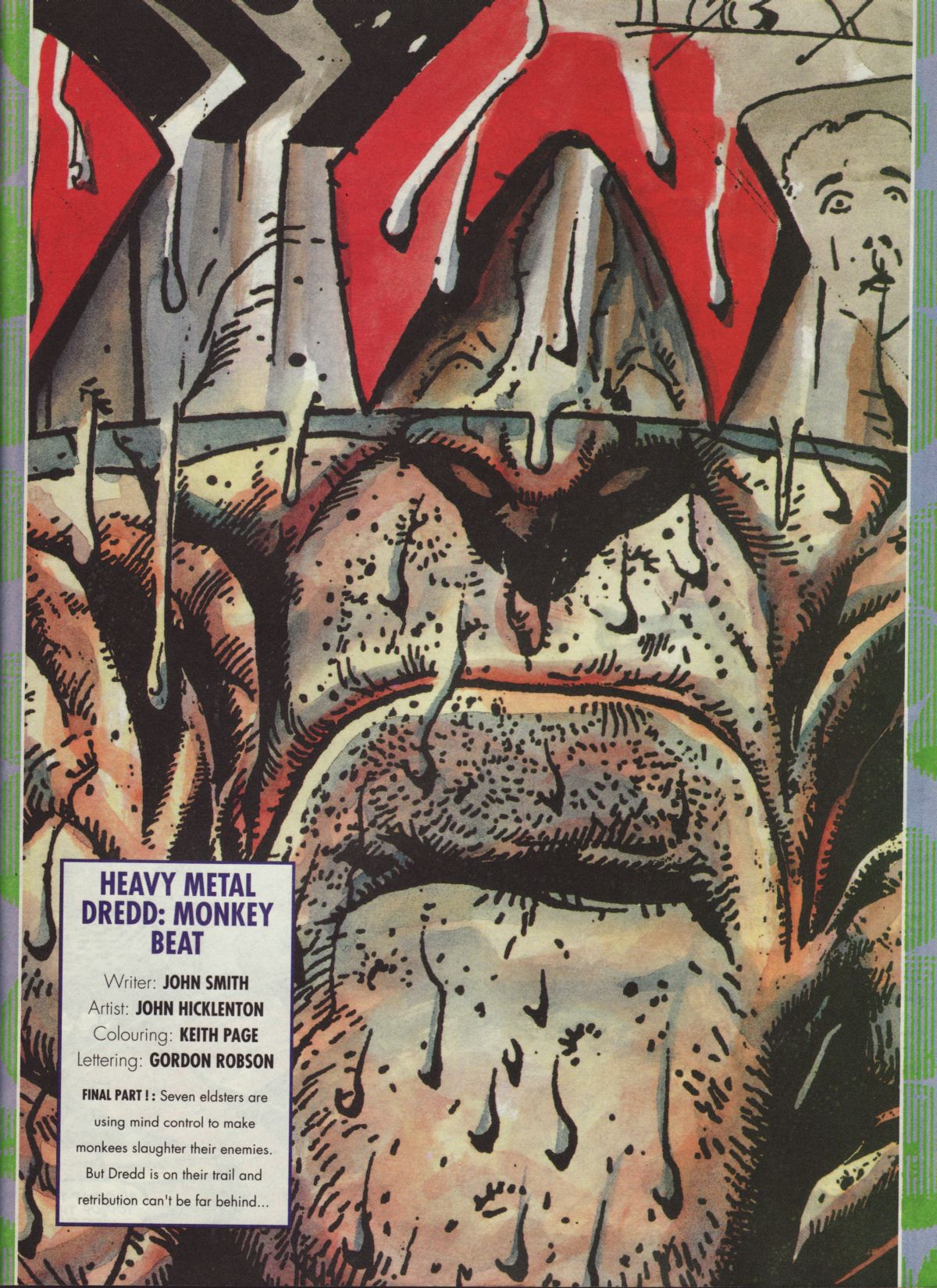 Read online Judge Dredd: The Megazine (vol. 2) comic -  Issue #35 - 35