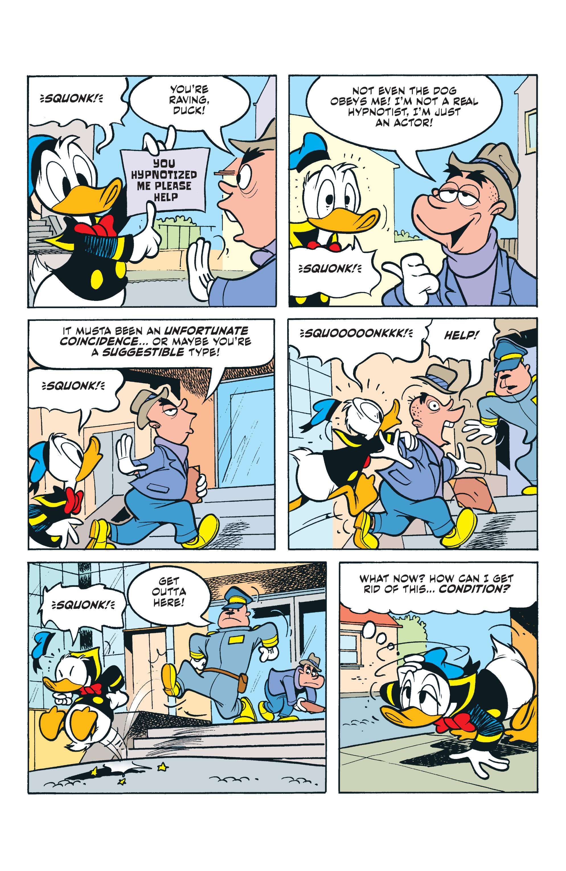 Read online Disney Comics and Stories comic -  Issue #8 - 17