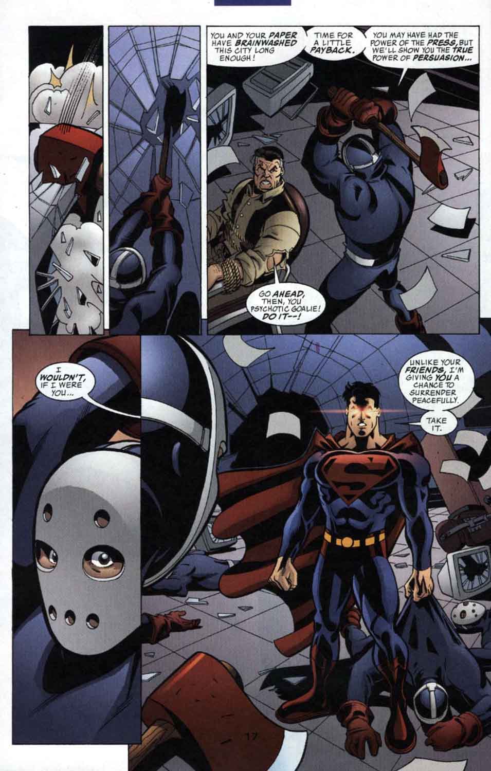 Read online Adventures of Superman (1987) comic -  Issue #598 - 18