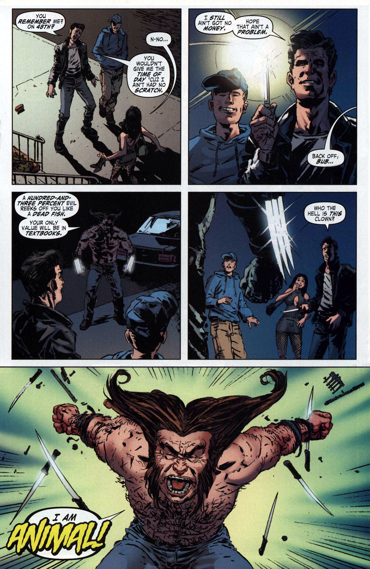 Read online Wolverine: The Amazing Immortal Man & Other Bloody Tales comic -  Issue # Full - 25