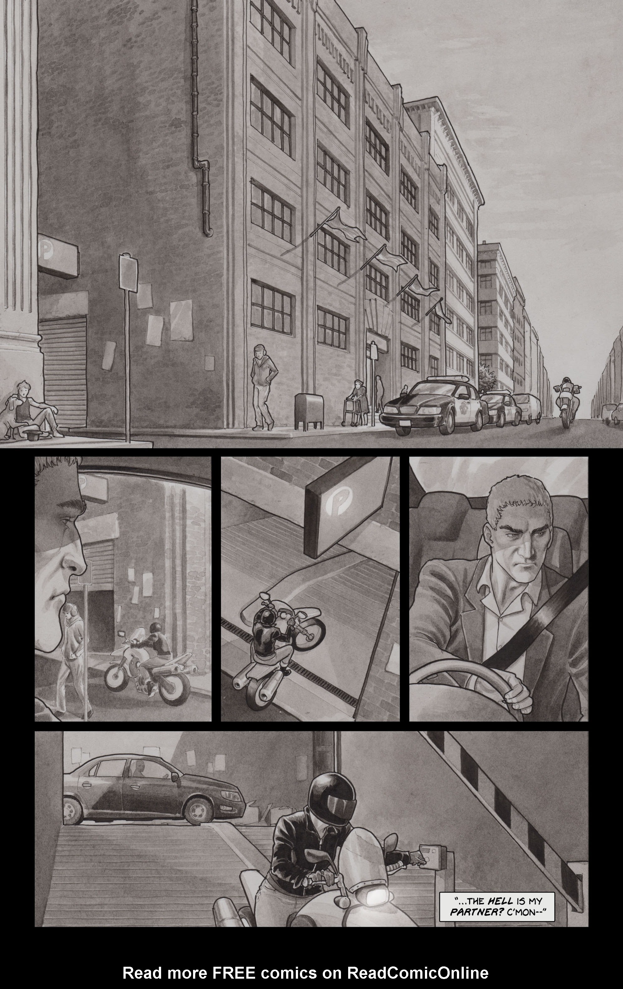 Read online Black Magick comic -  Issue #15 - 10