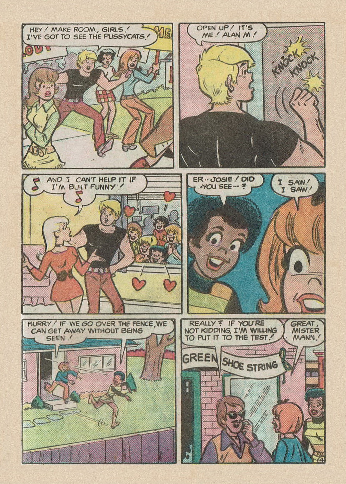 Read online Archie's Double Digest Magazine comic -  Issue #29 - 205