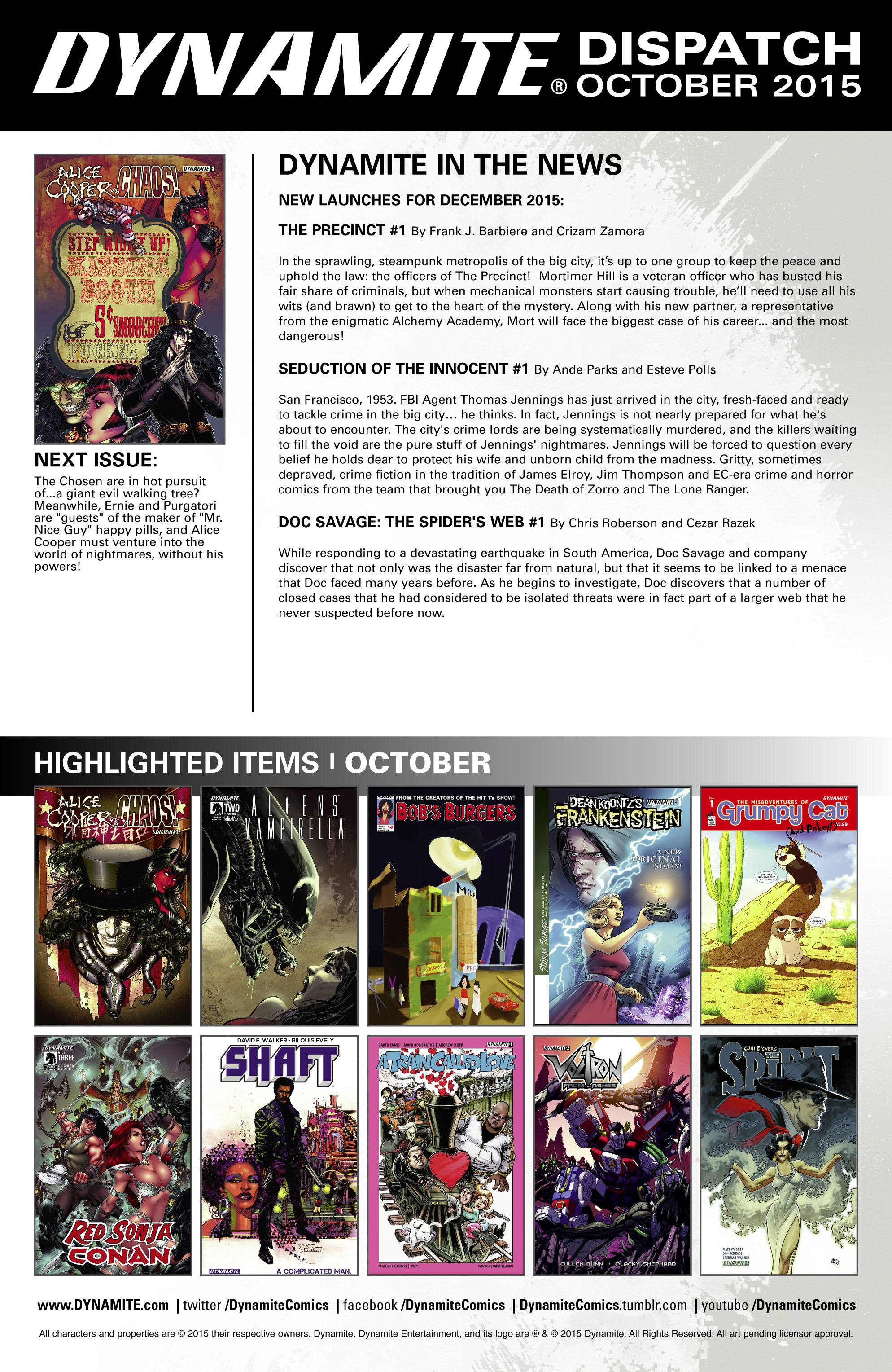 Read online Alice Cooper Vs. Chaos! comic -  Issue #2 - 25