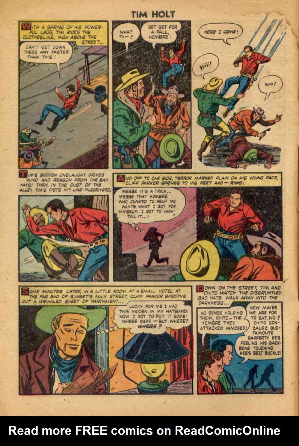 Read online Tim Holt comic -  Issue #16 - 4