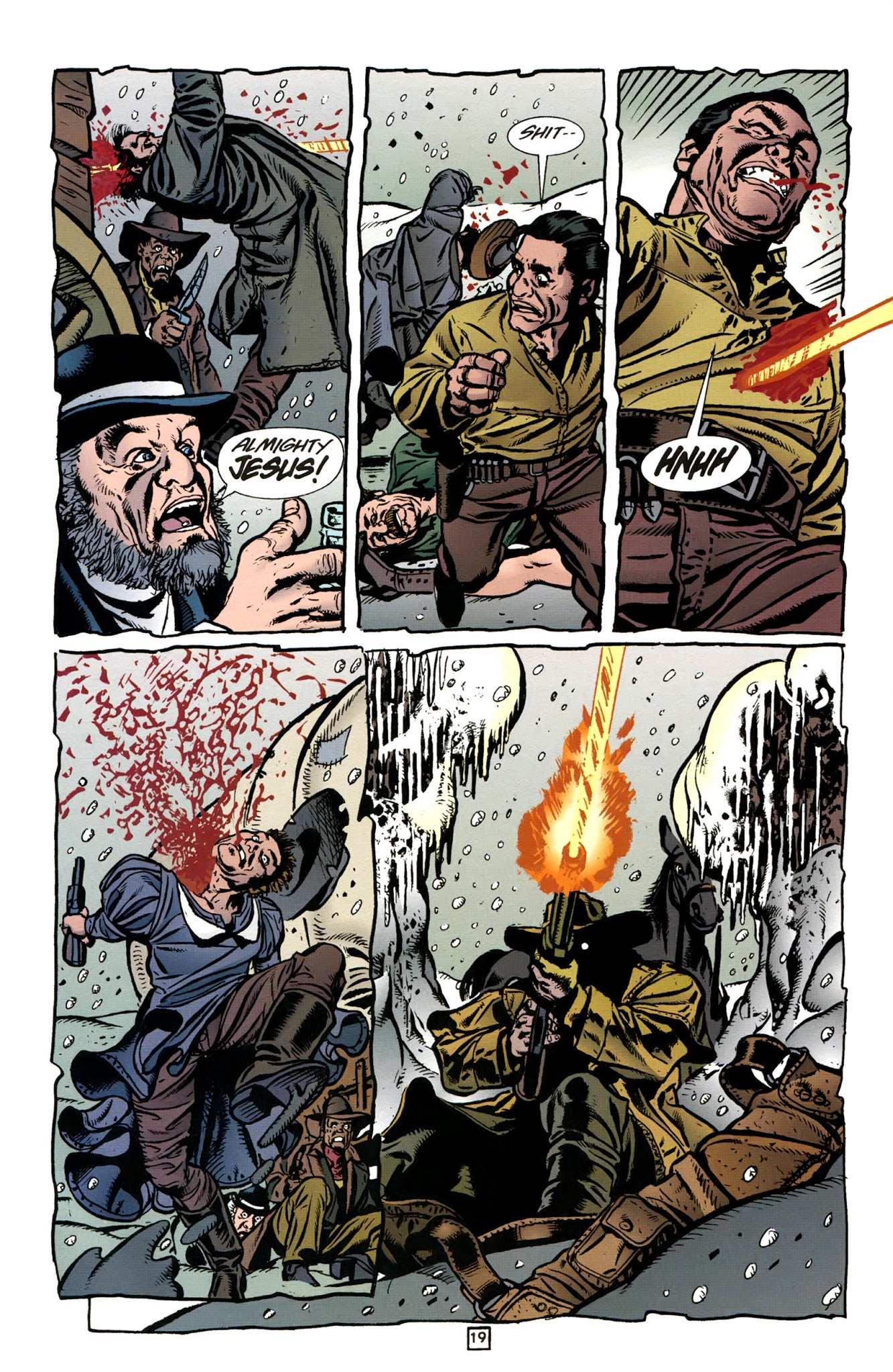 Read online Preacher Special: Saint of Killers comic -  Issue #1 - 26