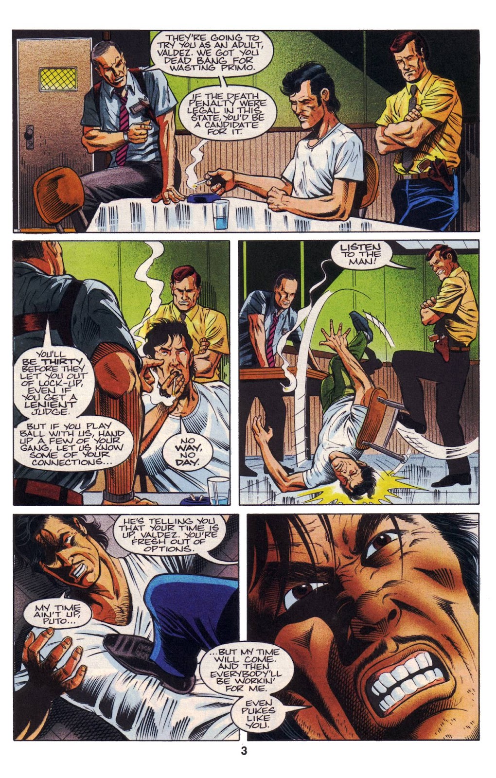 The Green Hornet (1991) issue 5 - Page 4