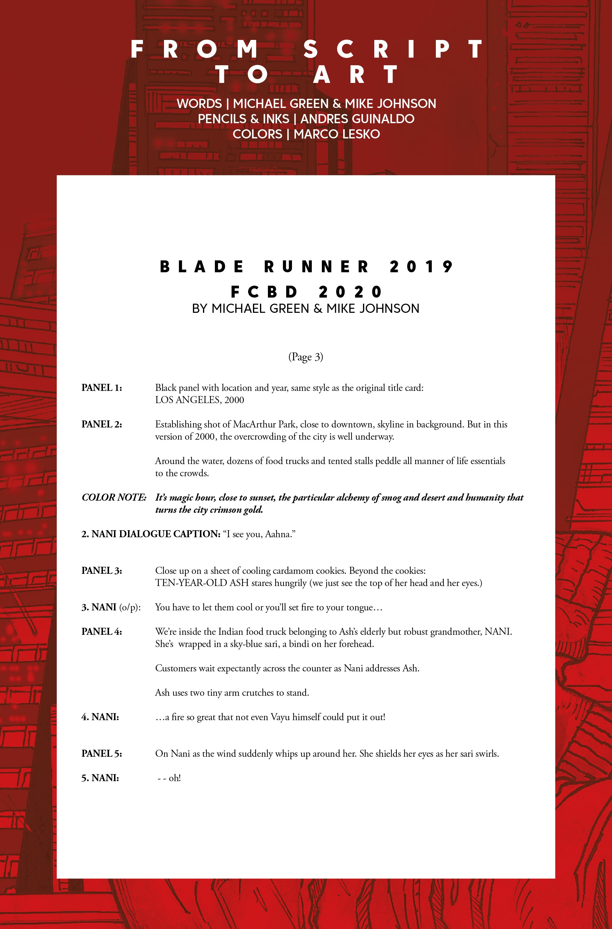 Read online Free Comic Book Day 2020 comic -  Issue # Blade Runner 2019 - 18