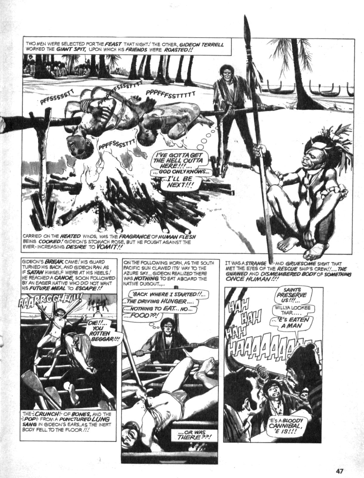 Read online Psycho comic -  Issue #13 - 47