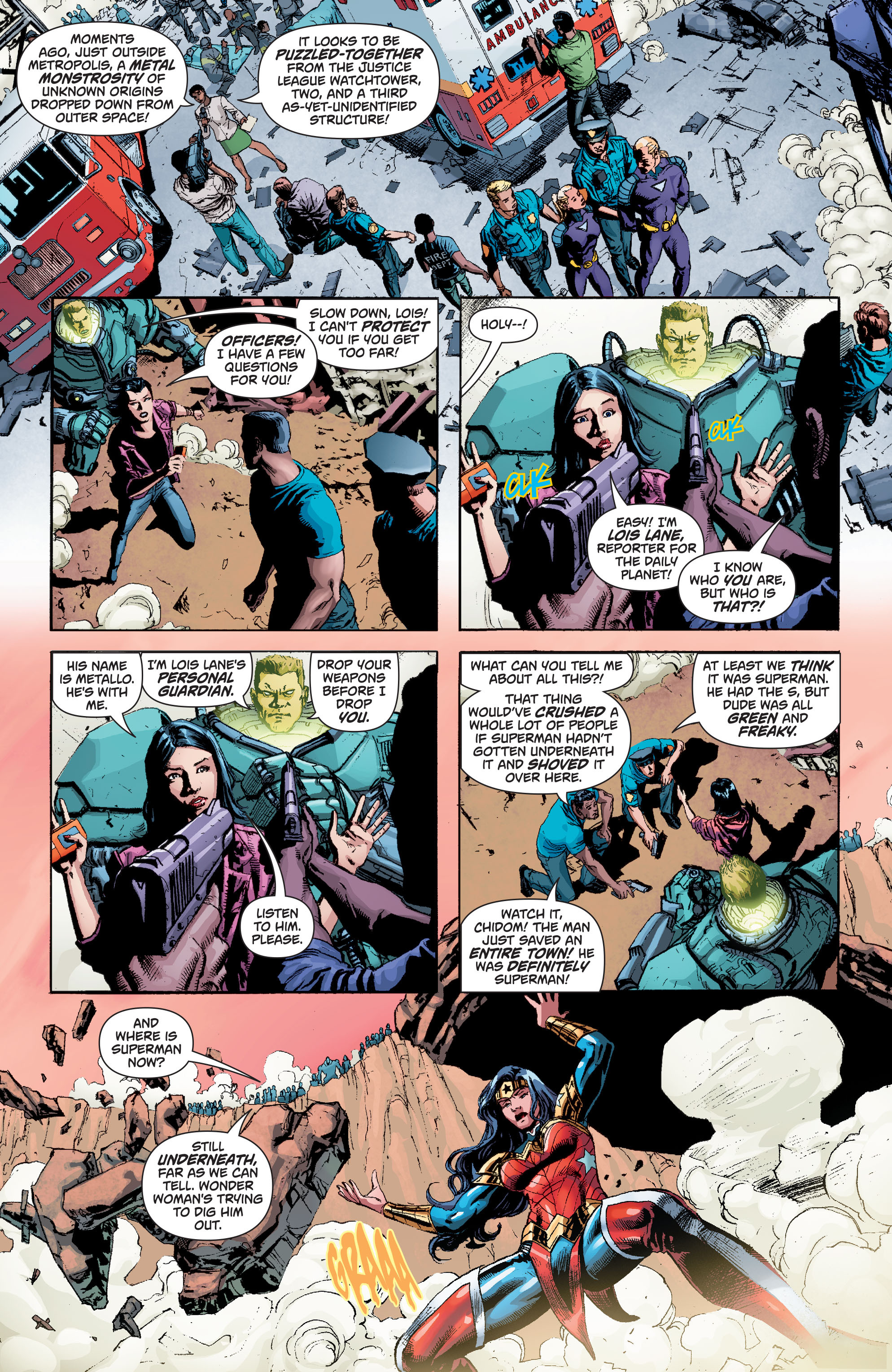 Read online Superman: Savage Dawn comic -  Issue # TPB (Part 2) - 64