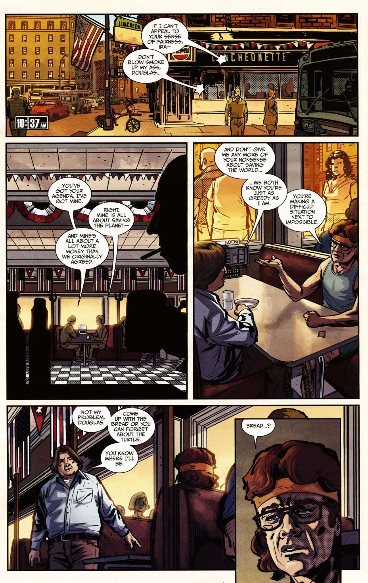 Read online Die Hard: Year One comic -  Issue #1 - 16