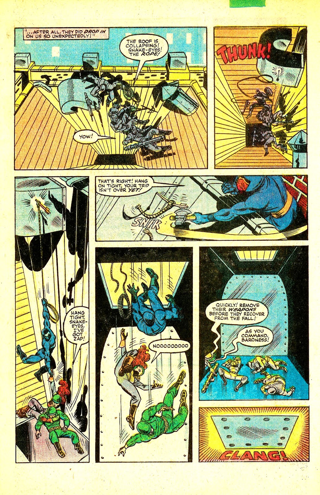G.I. Joe: A Real American Hero issue 10 - Page 4