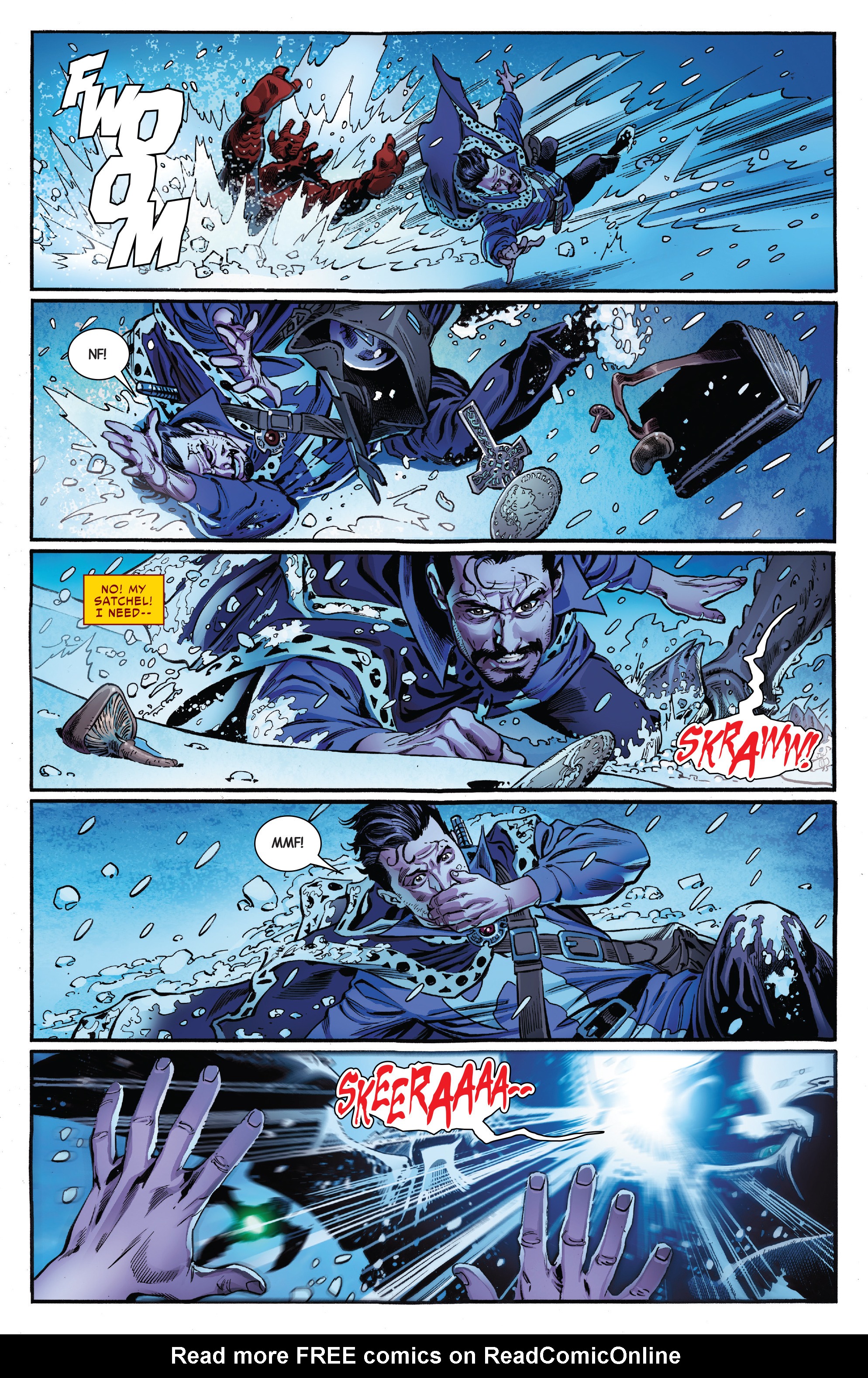 Read online Doctor Strange (2015) comic -  Issue #1 - MU - 19