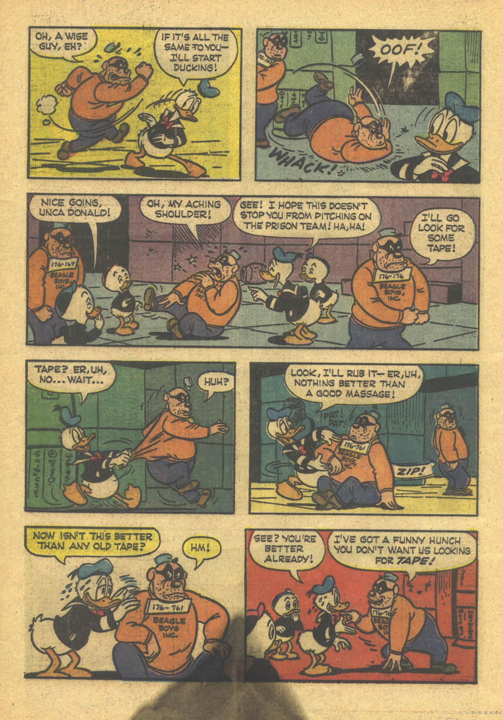 Read online Donald Duck (1962) comic -  Issue #93 - 12