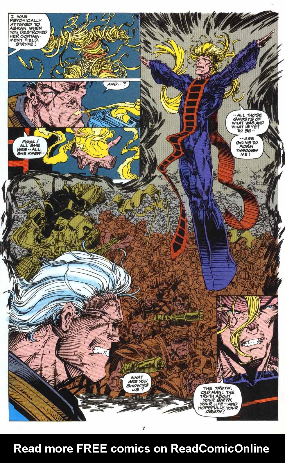 Read online Cable (1993) comic -  Issue #8 - 8