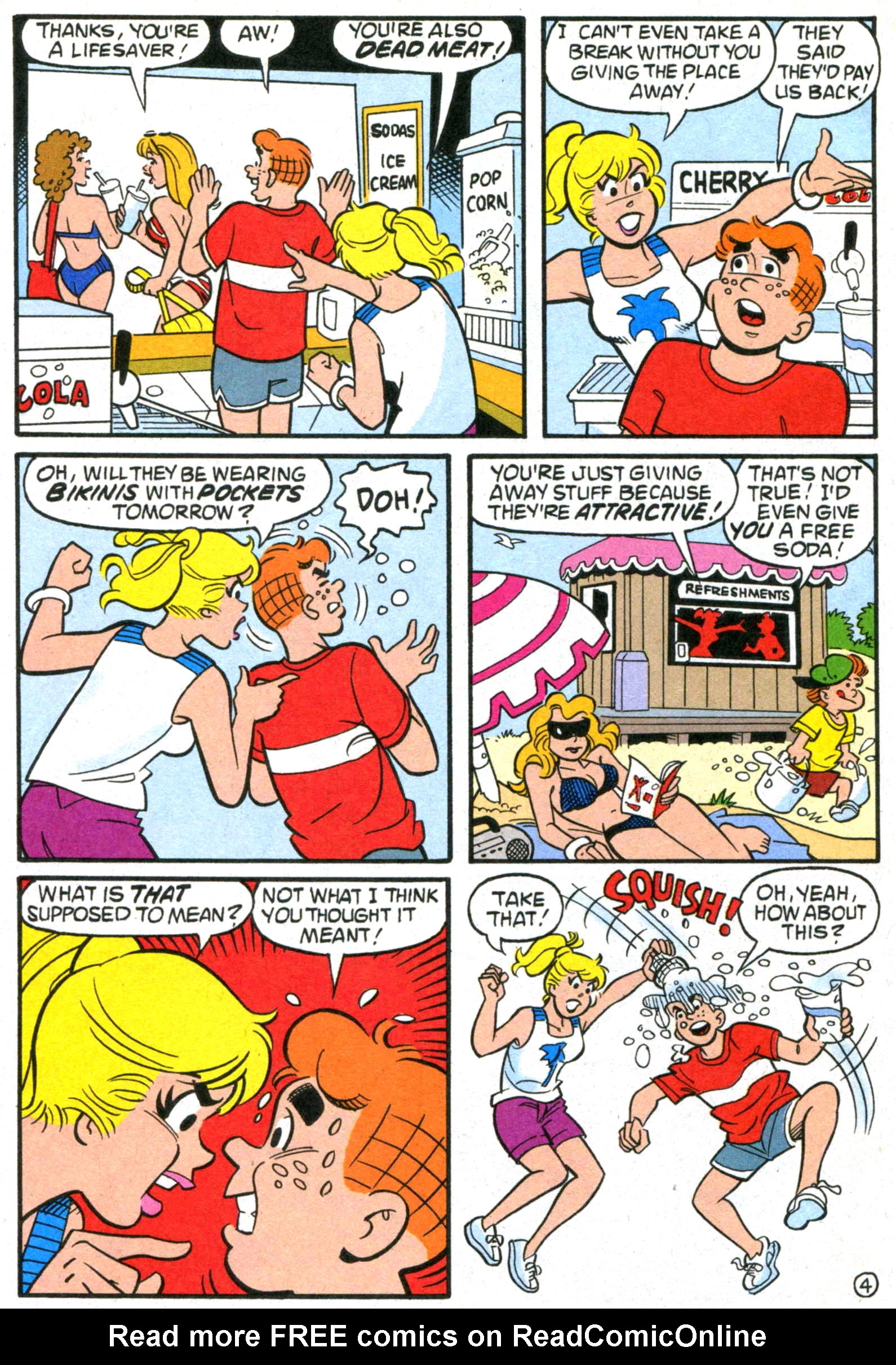 Read online Betty comic -  Issue #115 - 6
