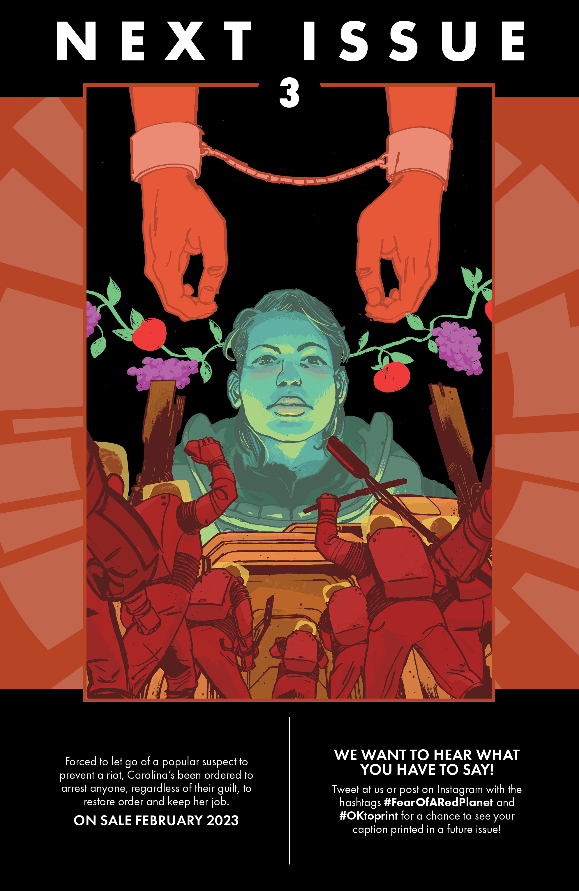 Read online Fear of a Red Planet comic -  Issue #2 - 23