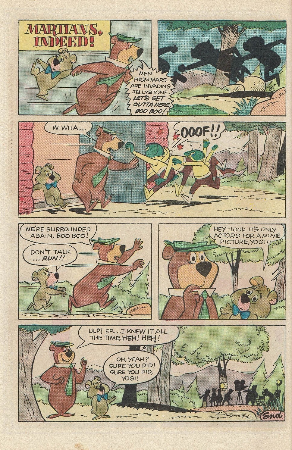 Read online Yogi Bear (1970) comic -  Issue #5 - 32