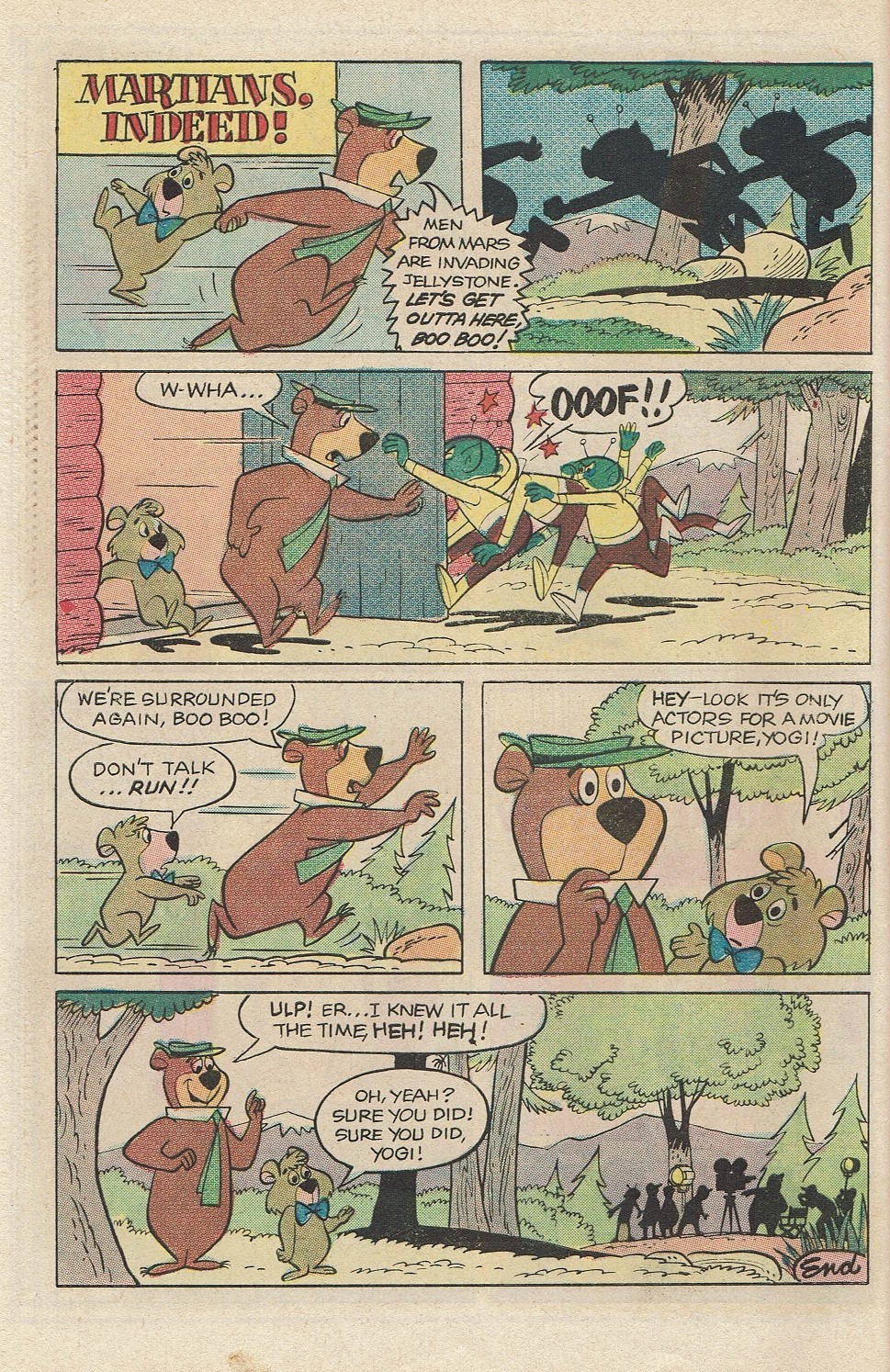 Read online Yogi Bear (1970) comic -  Issue #5 - 32