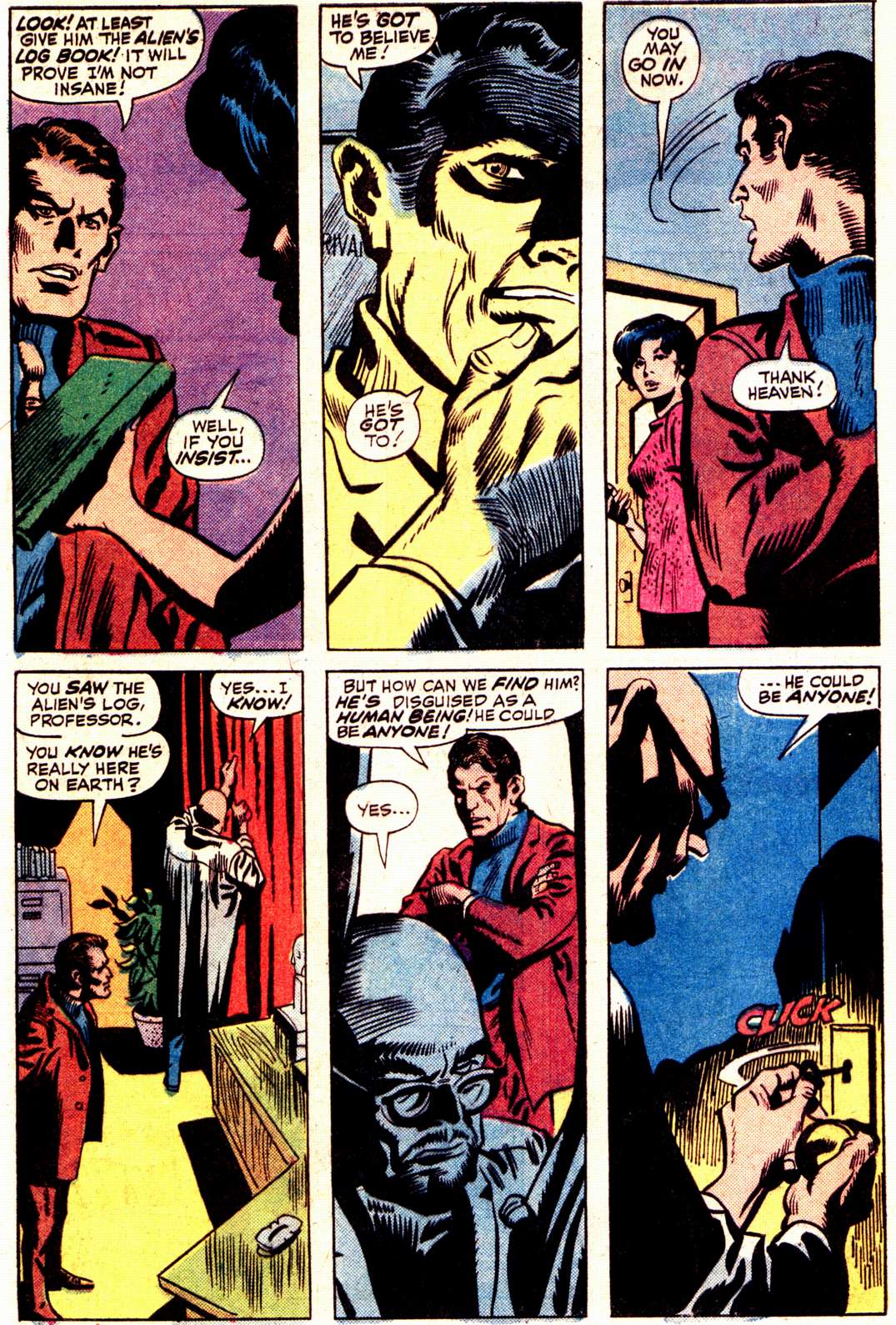 Read online Astonishing Tales (1970) comic -  Issue #31 - 19