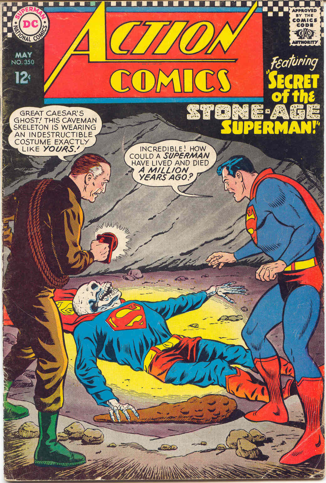 Read online Action Comics (1938) comic -  Issue #350 - 1