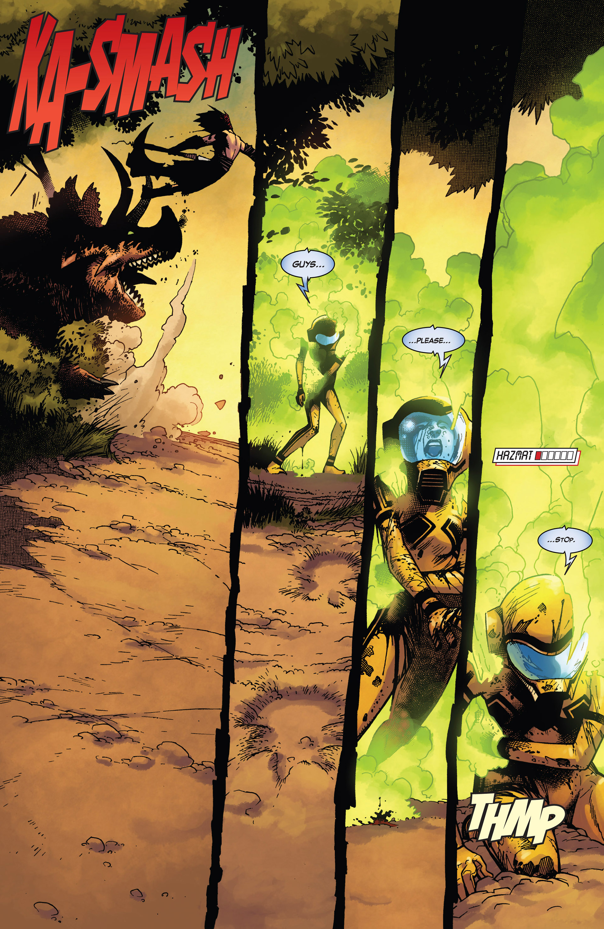 Read online Avengers Arena comic -  Issue #17 - 21