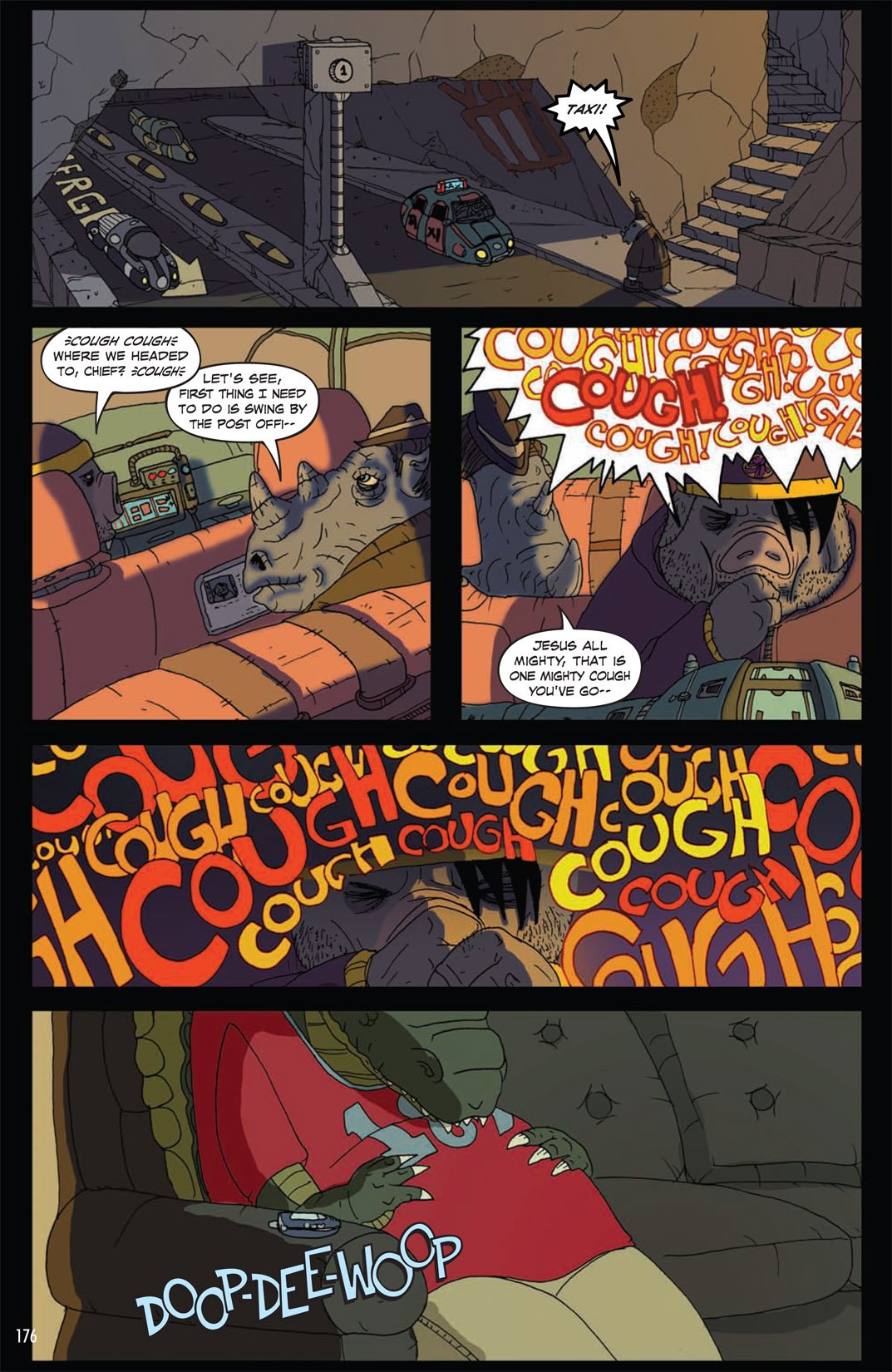 Read online PopGun comic -  Issue # Vol. 2 - 175