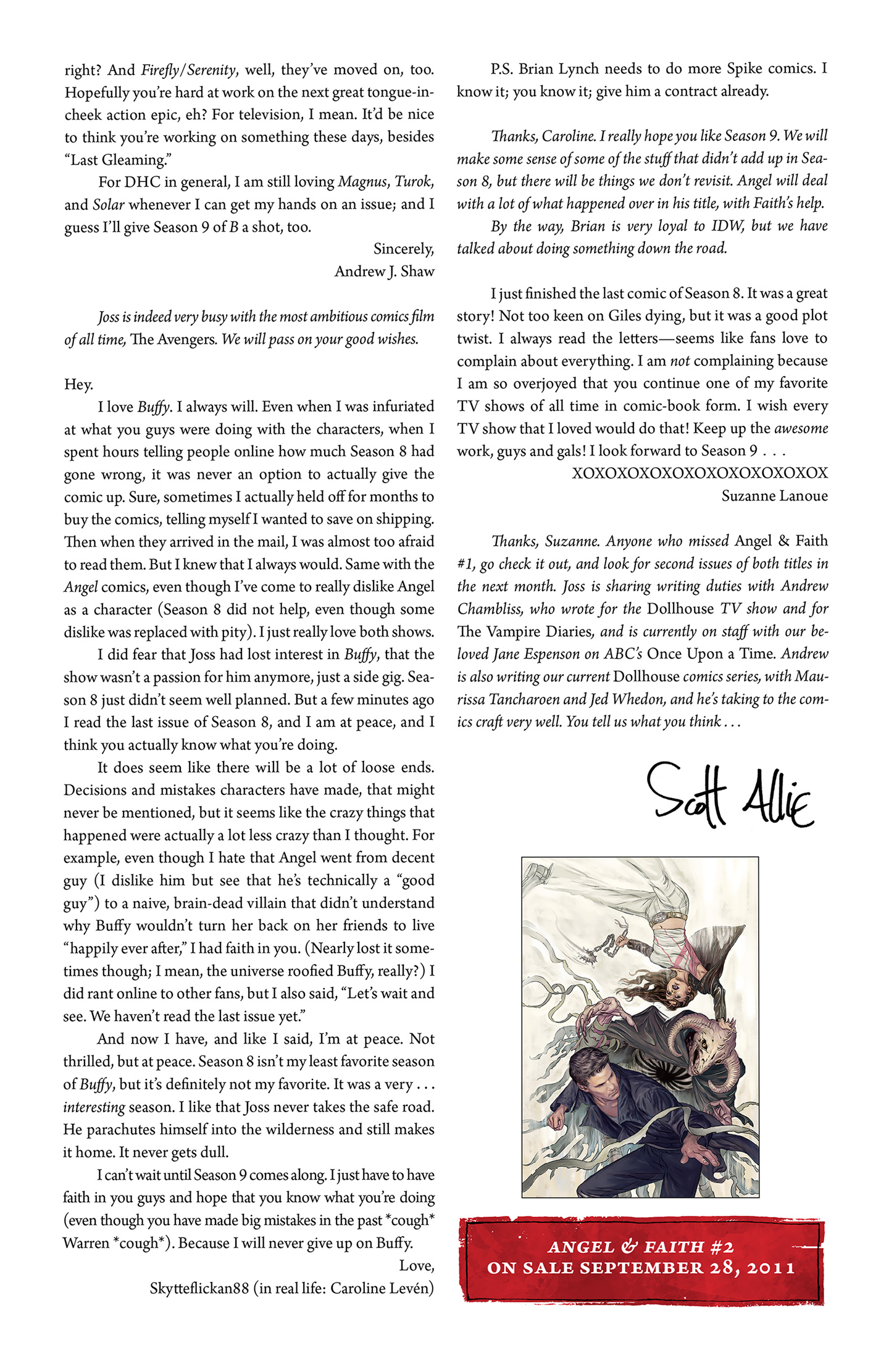 Read online Buffy the Vampire Slayer Season Nine comic -  Issue #1 - 28