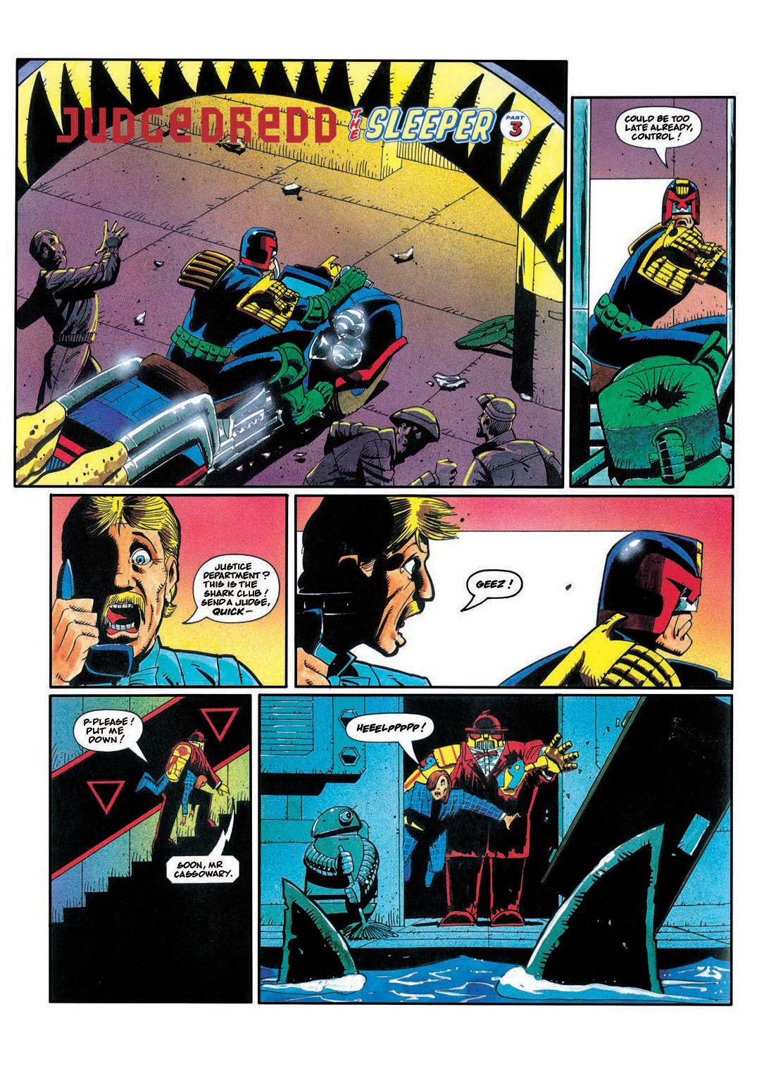 Read online Judge Dredd: The Restricted Files comic -  Issue # TPB 3 - 142