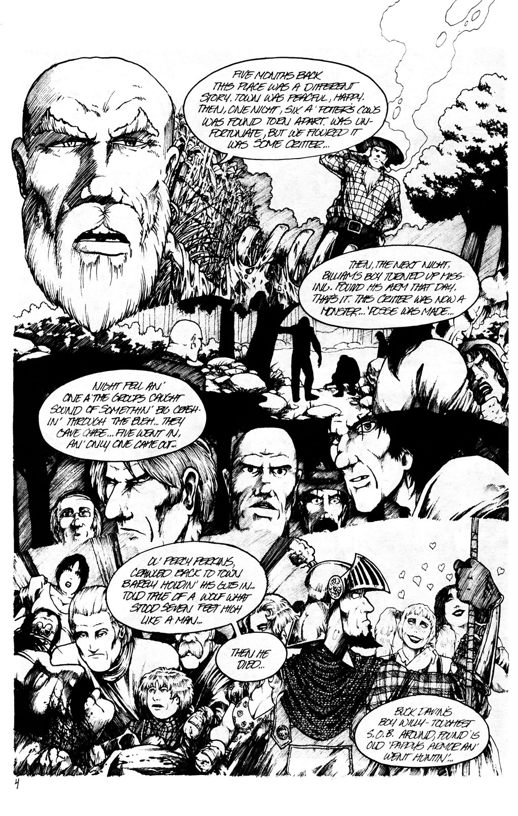 Read online Poison Elves (1995) comic -  Issue #42 - 6