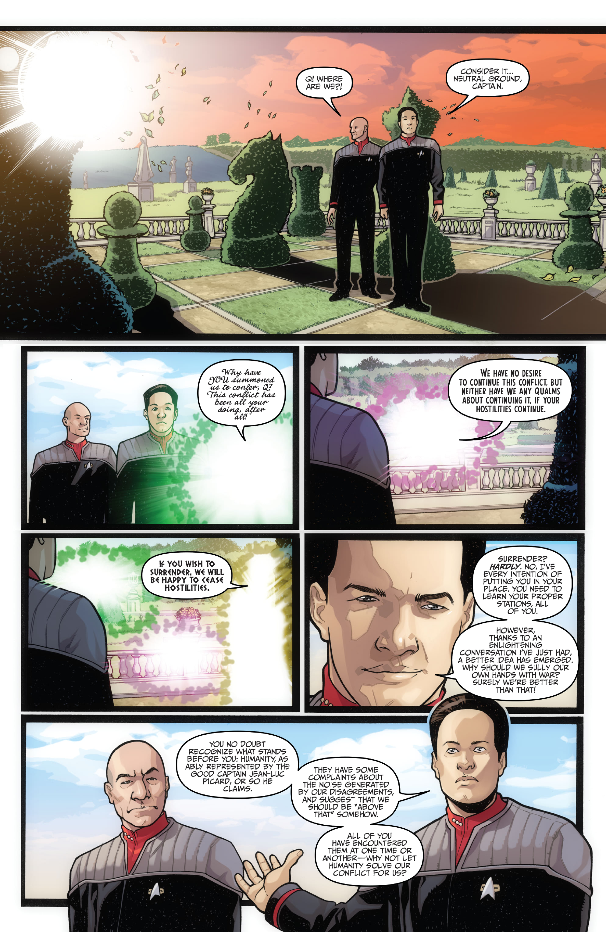 Read online Star Trek: The Next Generation—Best of Captain Picard comic -  Issue # TPB - 15