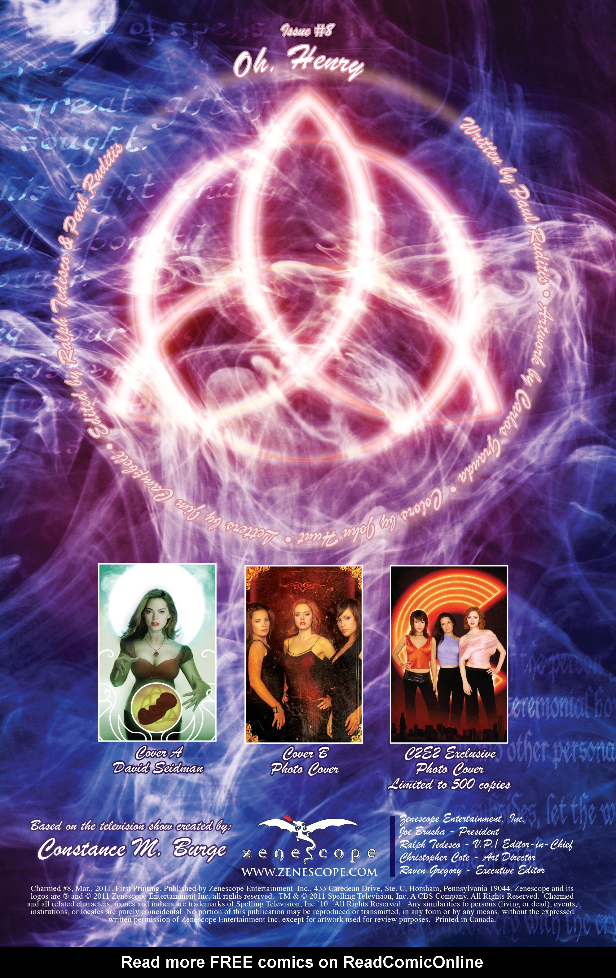 Read online Charmed comic -  Issue # _TPB 2 - 50