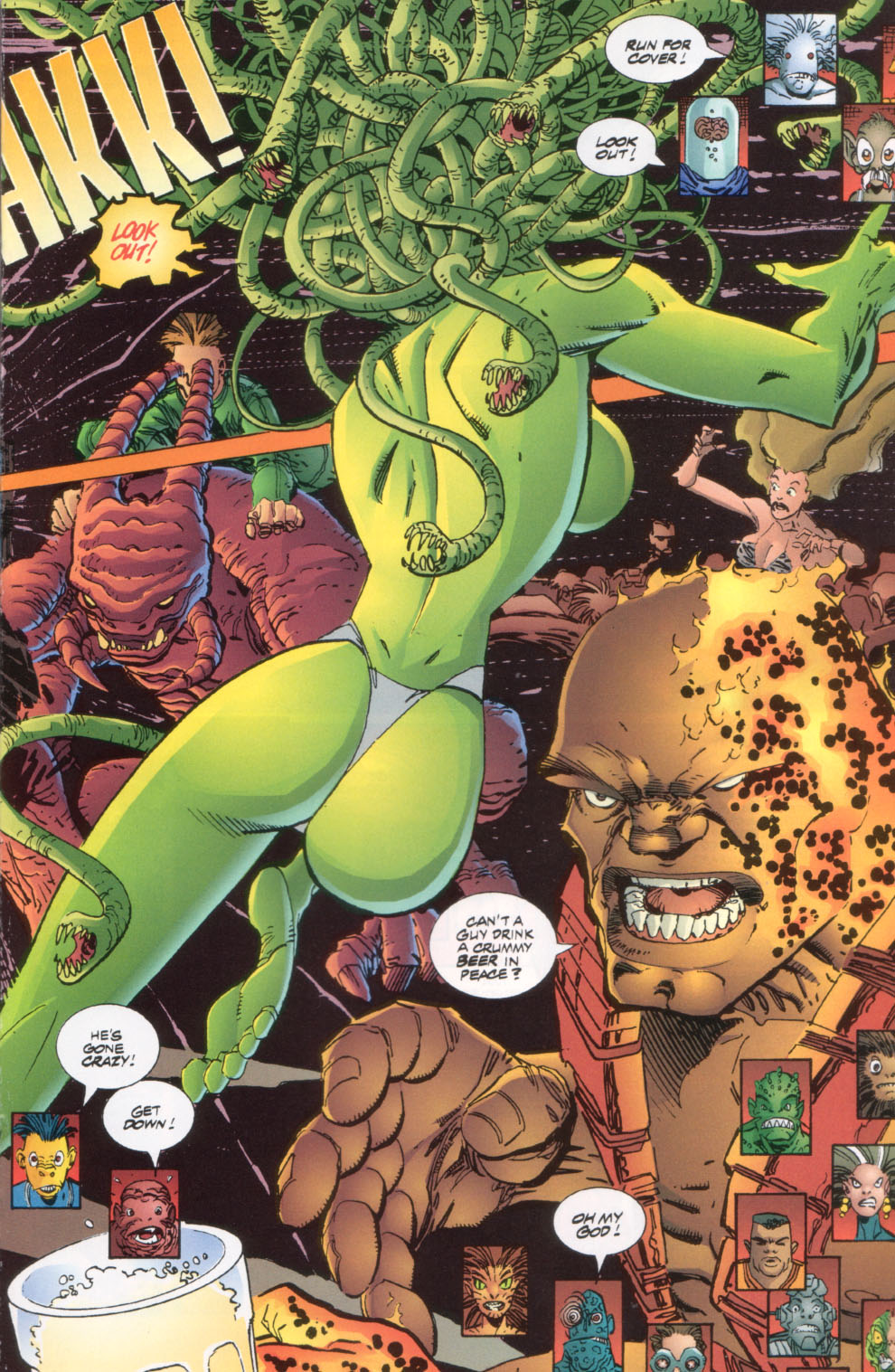 The Savage Dragon (1993) Issue #24 #27 - English 6