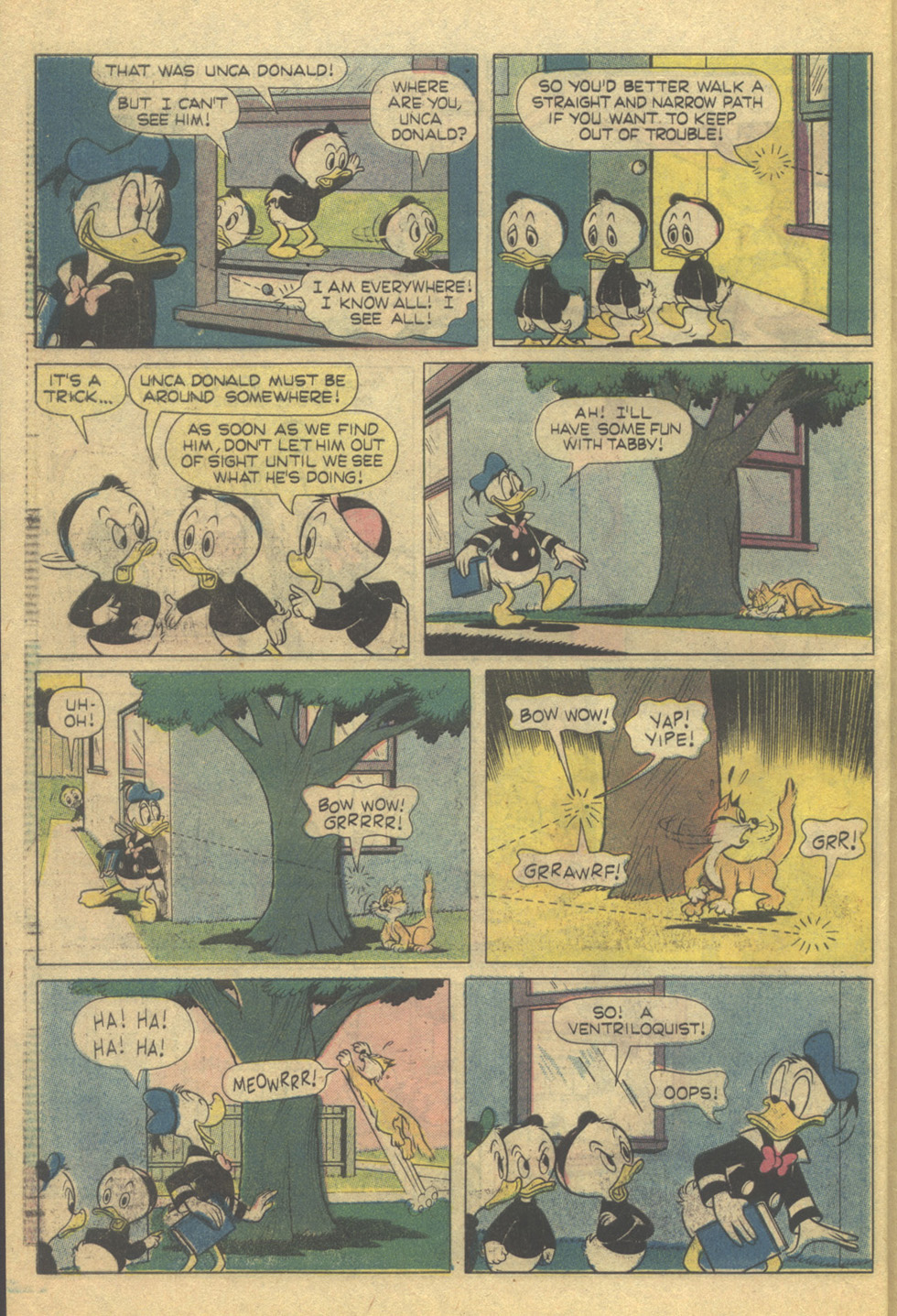 Read online Walt Disney's Donald Duck (1952) comic -  Issue #234 - 30