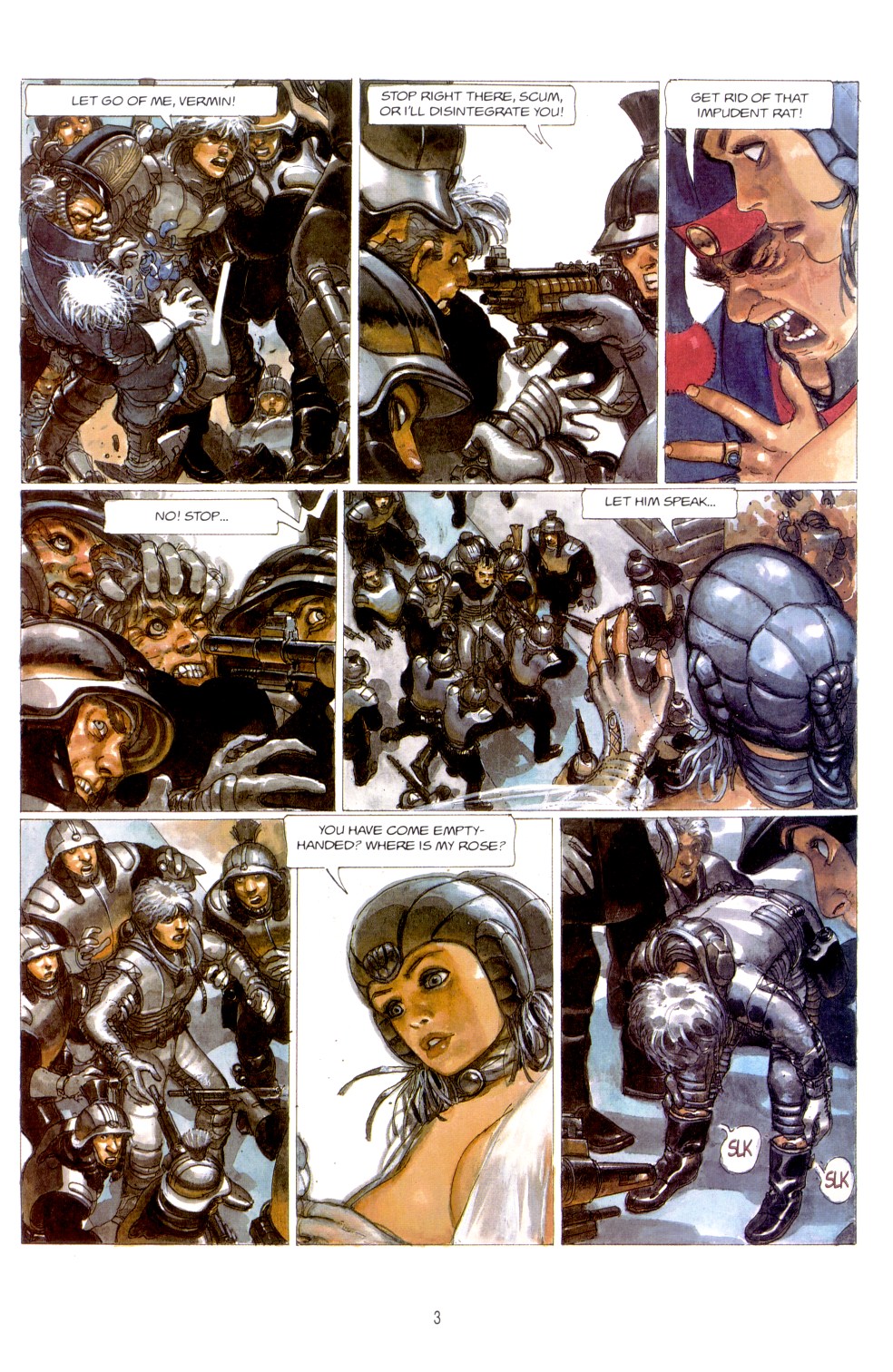 Read online The Metabarons comic -  Issue #7 - The Lair Of The Shabda Oud - 5