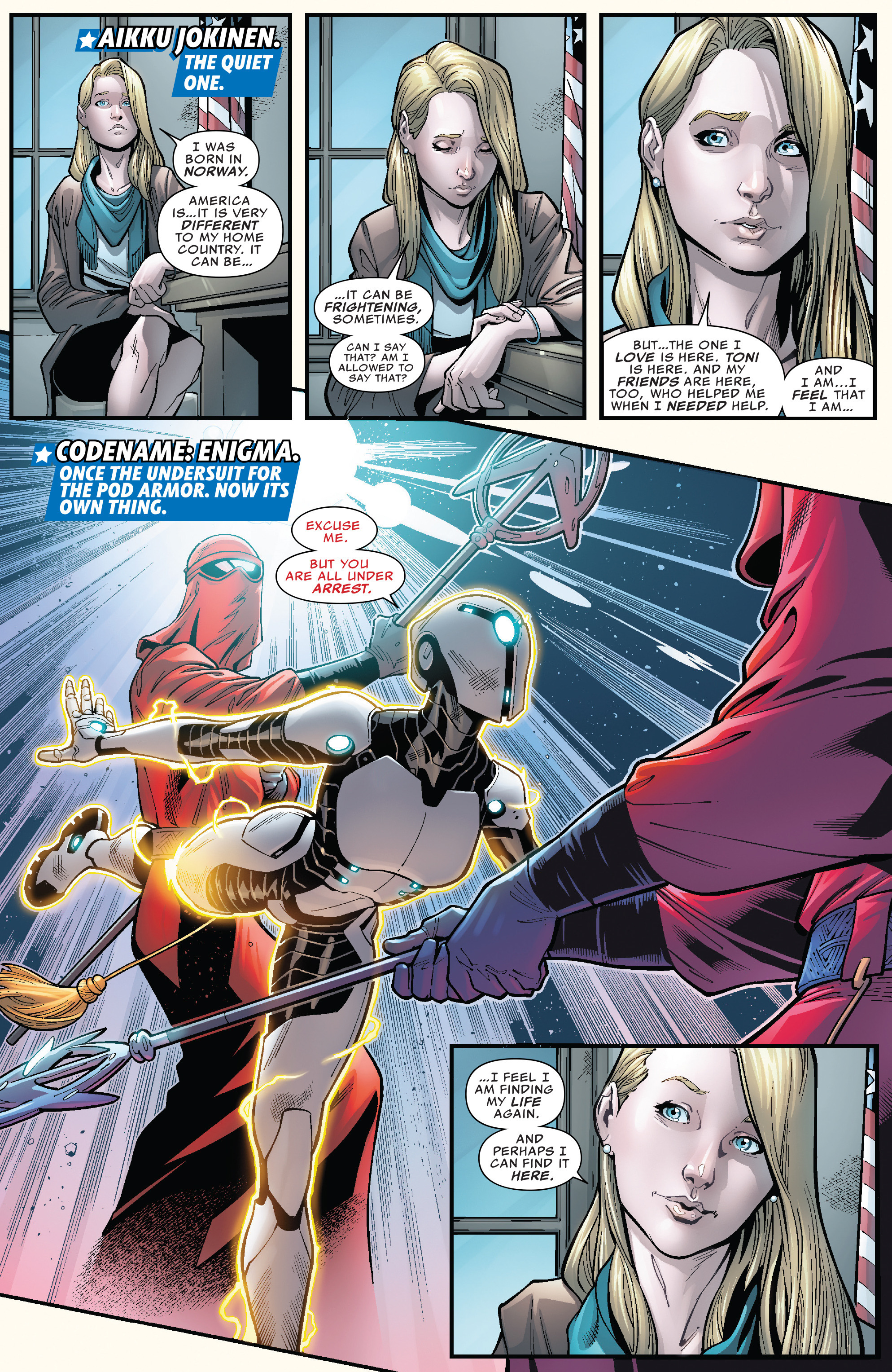 Read online U.S.Avengers comic -  Issue #1 - 9