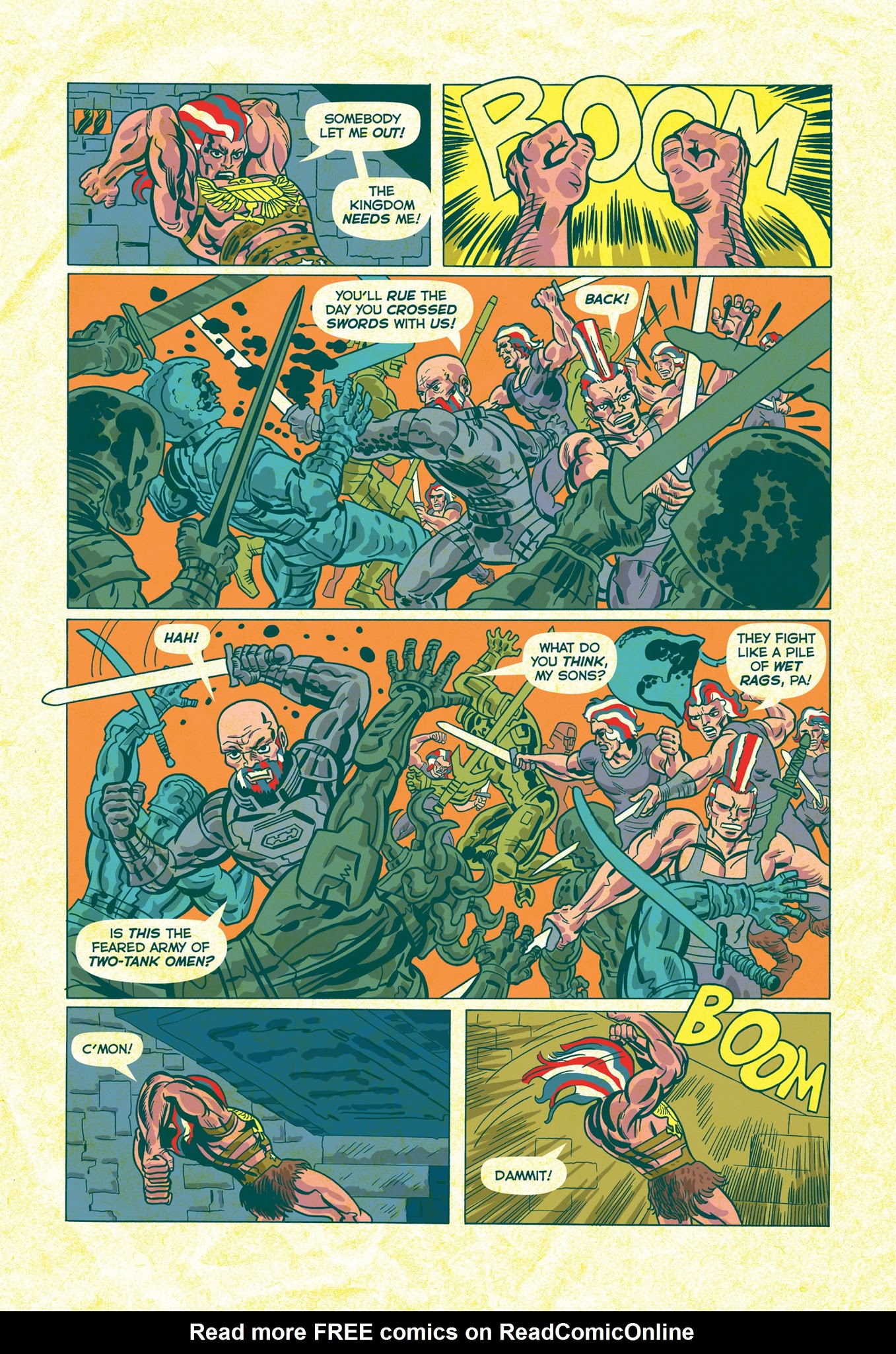 Read online American Barbarian comic -  Issue #1 - 17