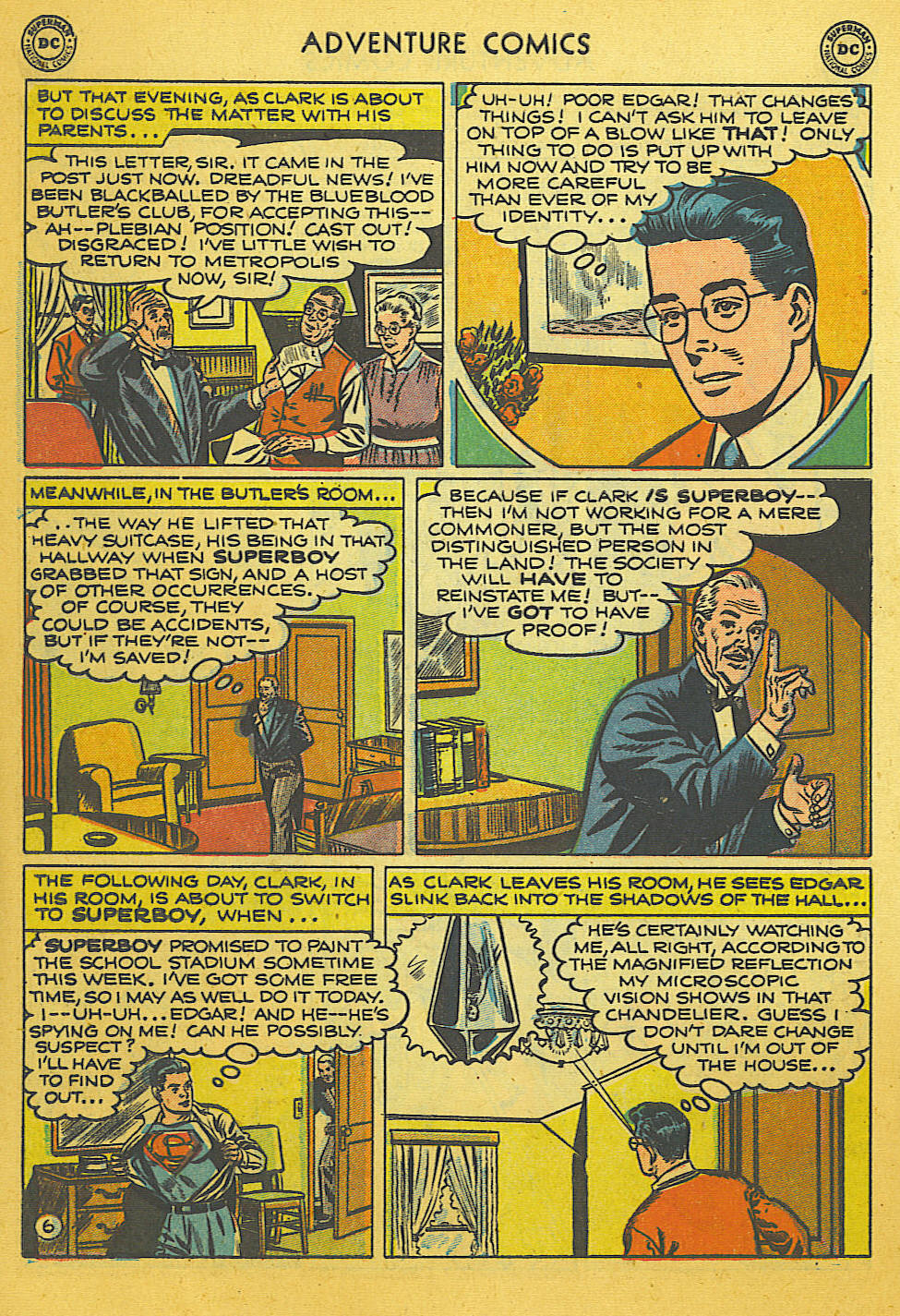 Read online Adventure Comics (1938) comic -  Issue #169 - 7