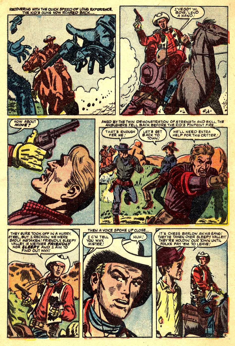 Read online Kid Colt Outlaw comic -  Issue #50 - 4