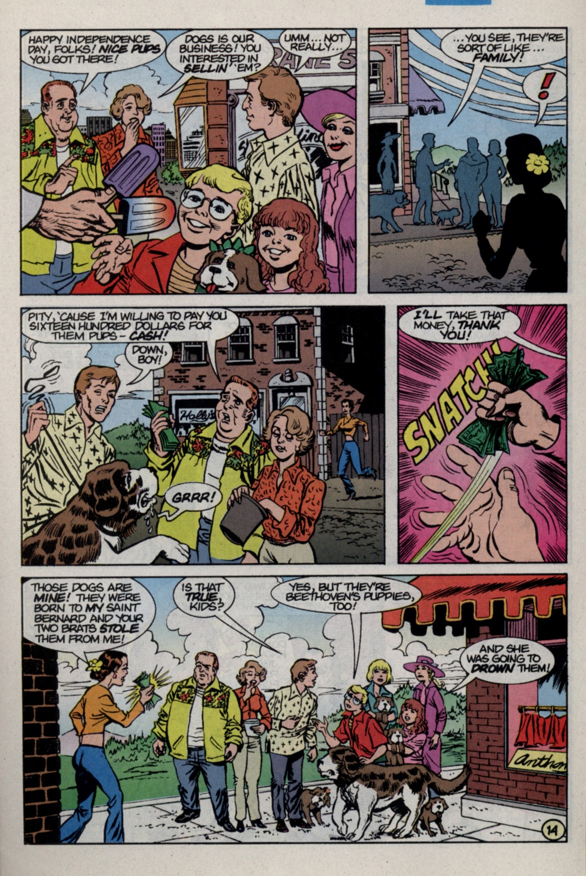 Read online Beethoven comic -  Issue #1 - 20