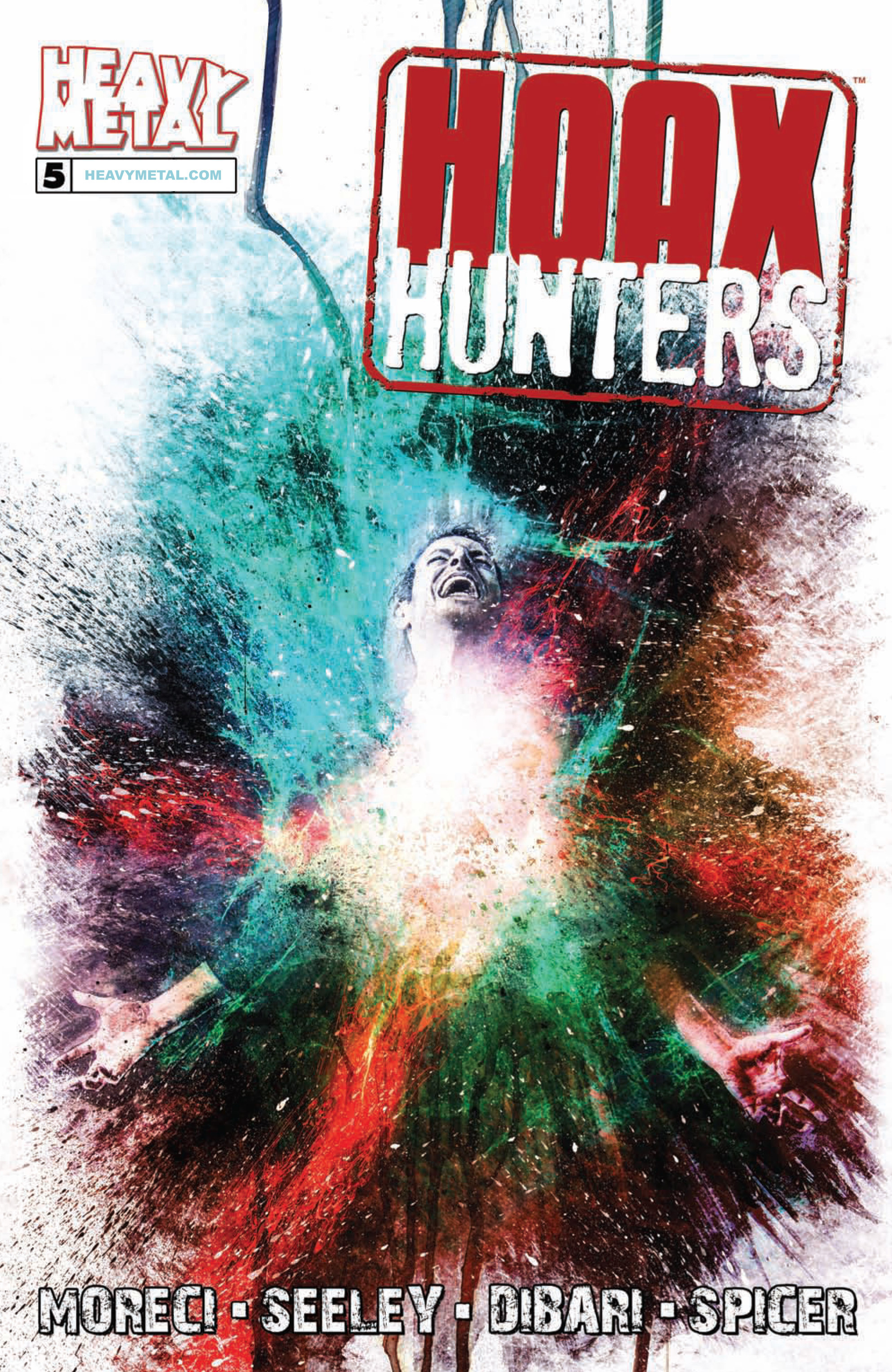 Read online Hoax Hunters (2015) comic -  Issue #5 - 1