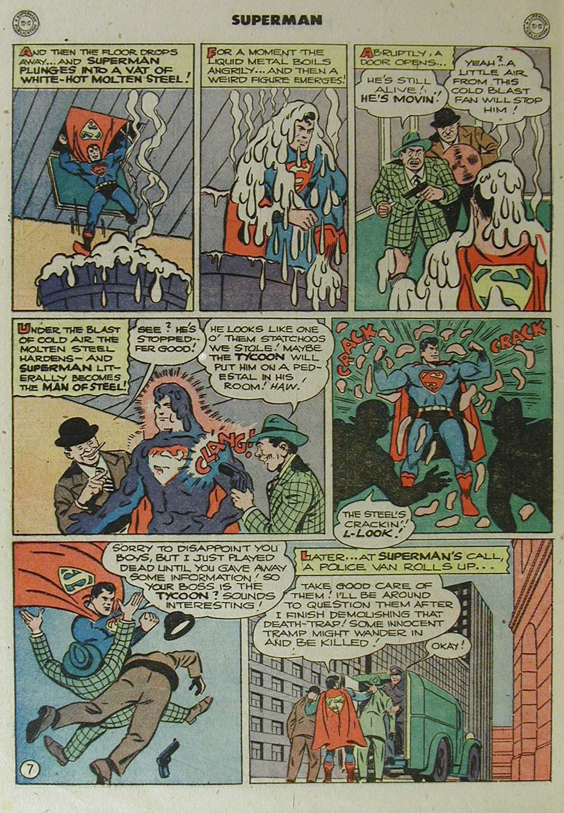 Read online Superman (1939) comic -  Issue #29 - 24