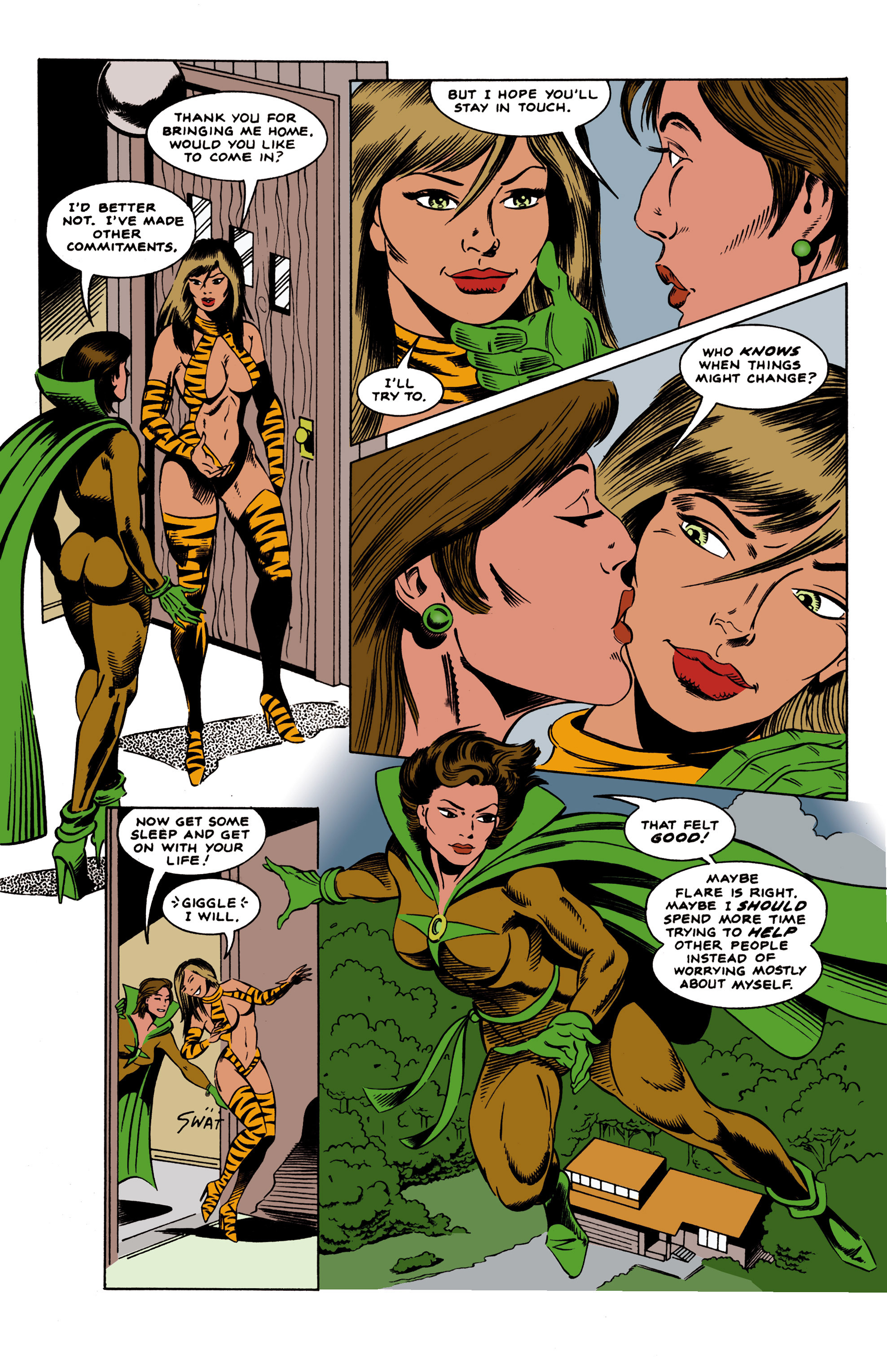 Read online The Tigress comic -  Issue #3 - 5