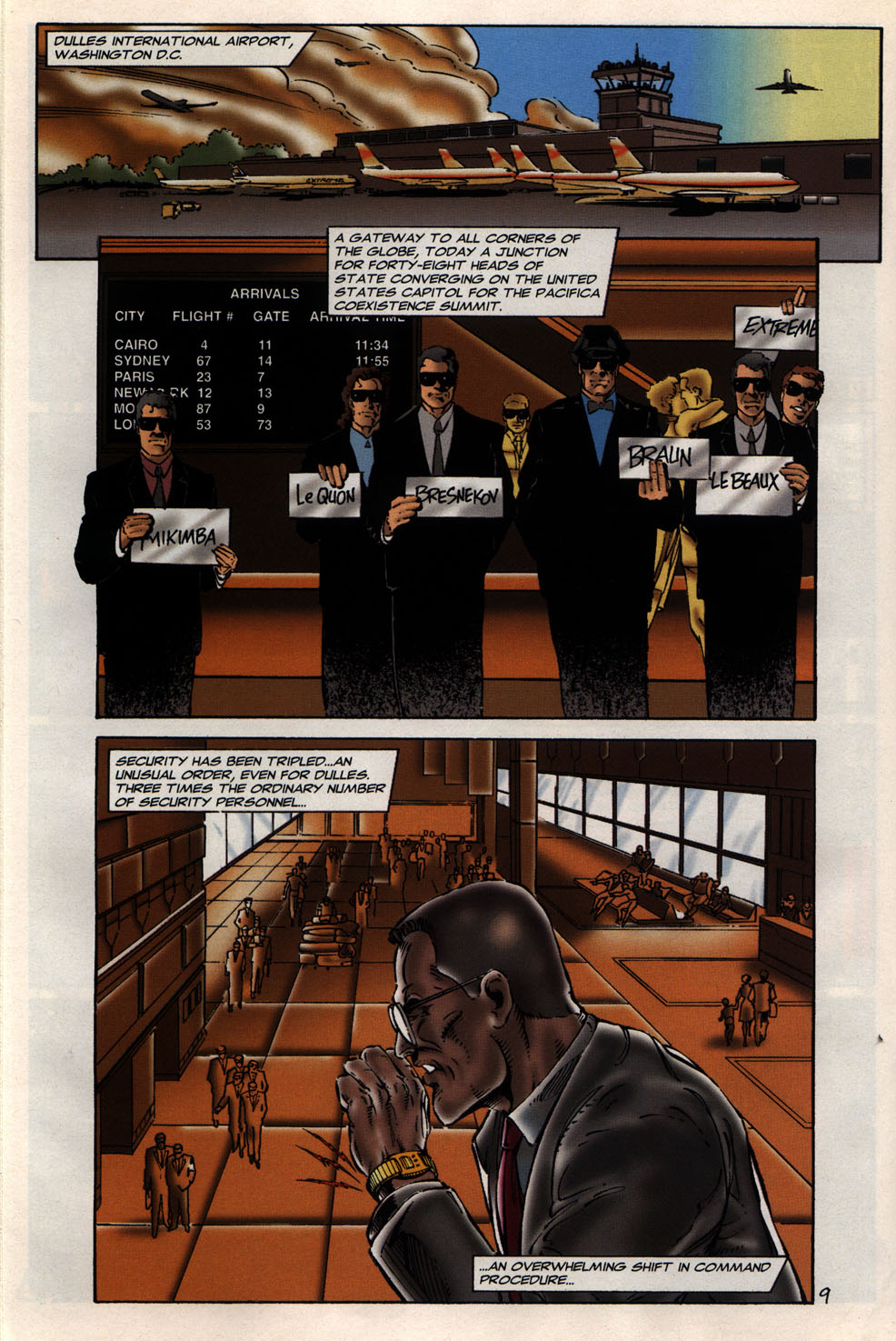 Read online Supreme (1992) comic -  Issue #3 - 10