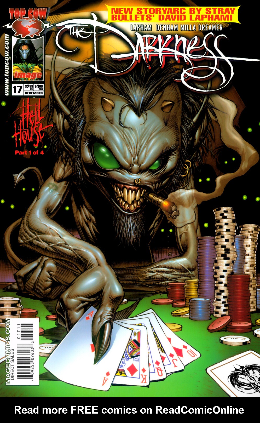 Read online The Darkness (2002) comic -  Issue #17 - 1