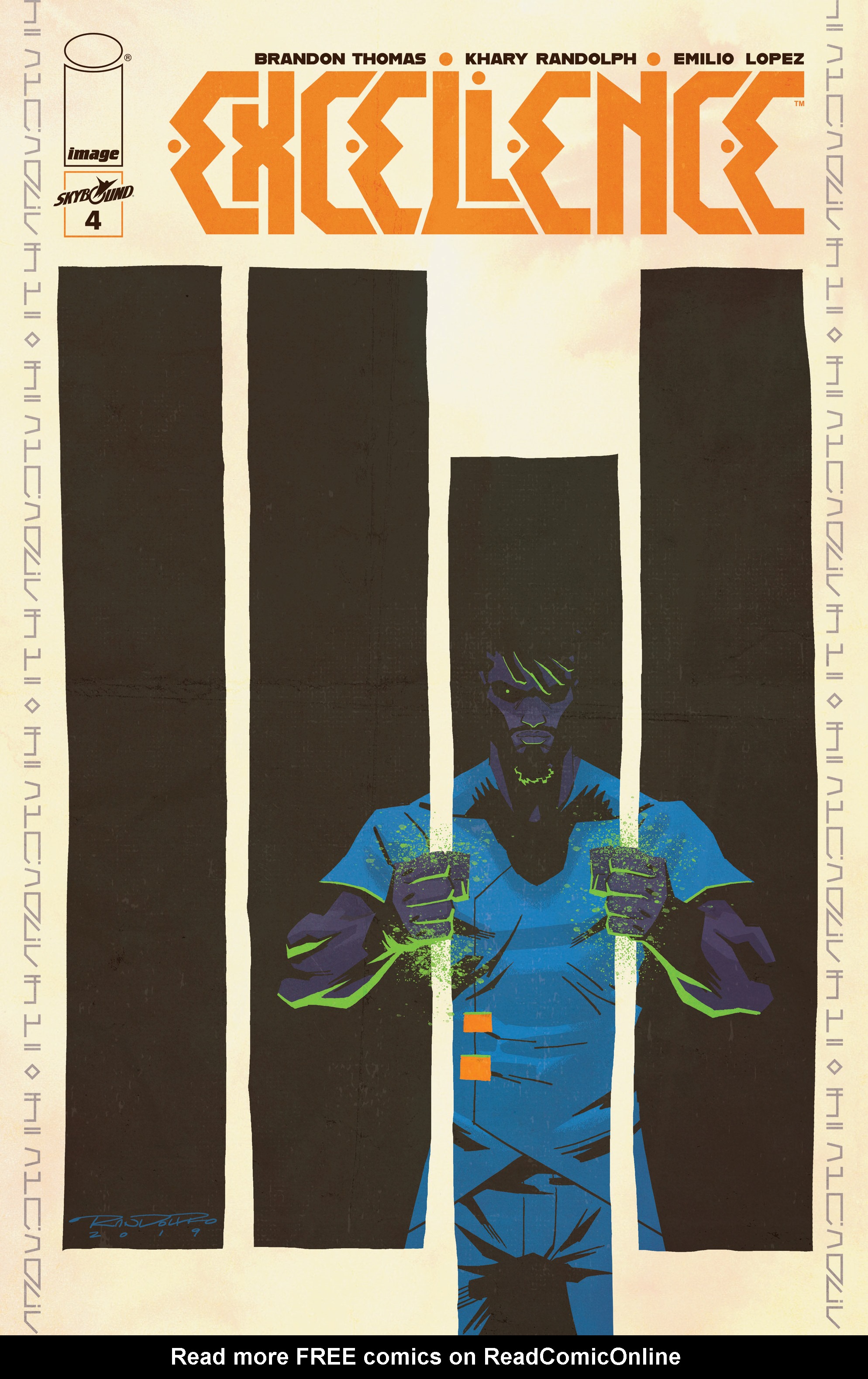 Read online Excellence comic -  Issue #4 - 1
