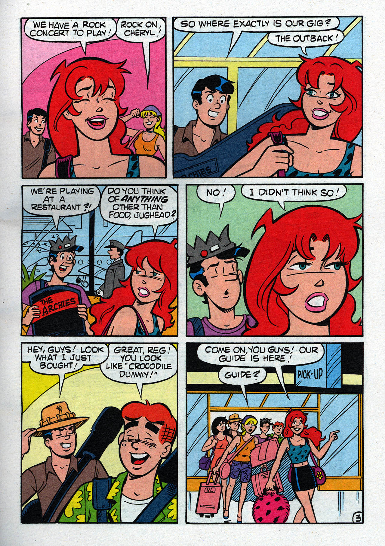 Read online Tales From Riverdale Digest comic -  Issue #22 - 41