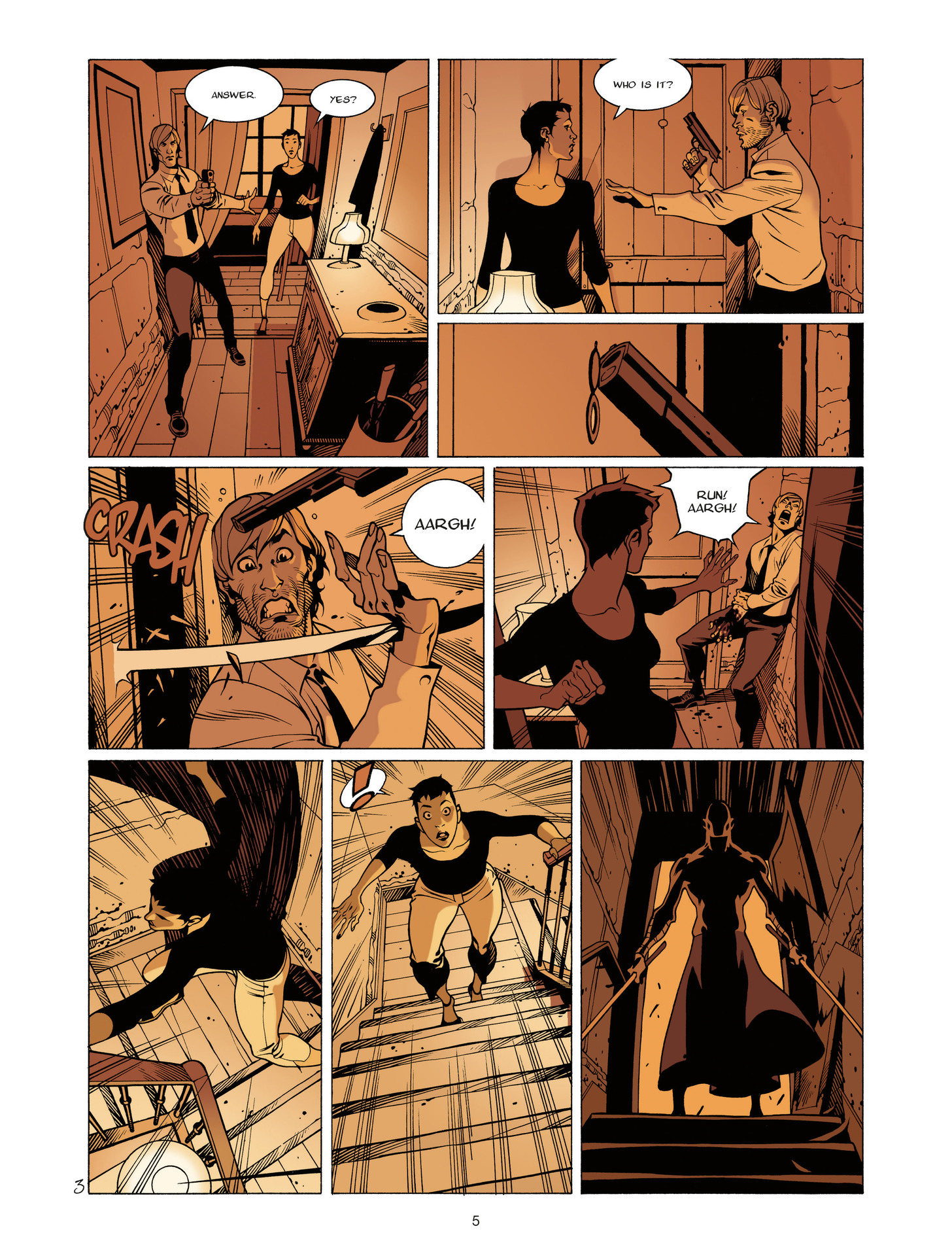 Read online Jazz Maynard comic -  Issue #5 - 5