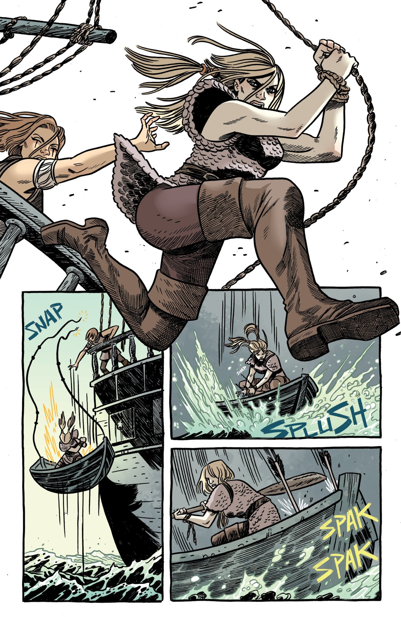 Read online Kill Shakespeare: The Mask of Night comic -  Issue #3 - 15