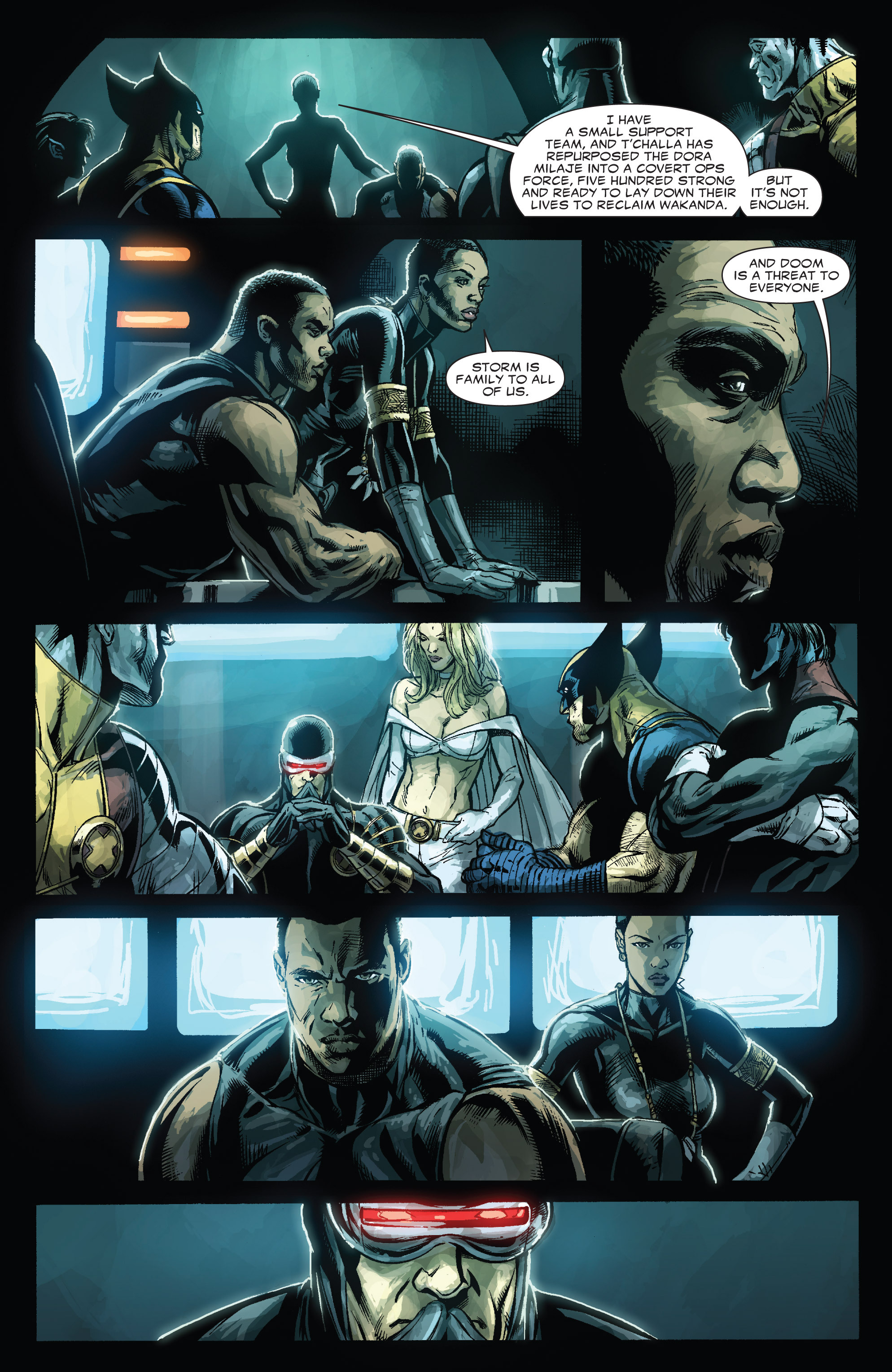 Read online Doomwar comic -  Issue #1 - 22