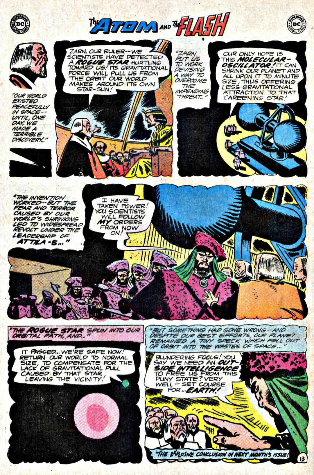 Read online Action Comics (1938) comic -  Issue #406 - 40
